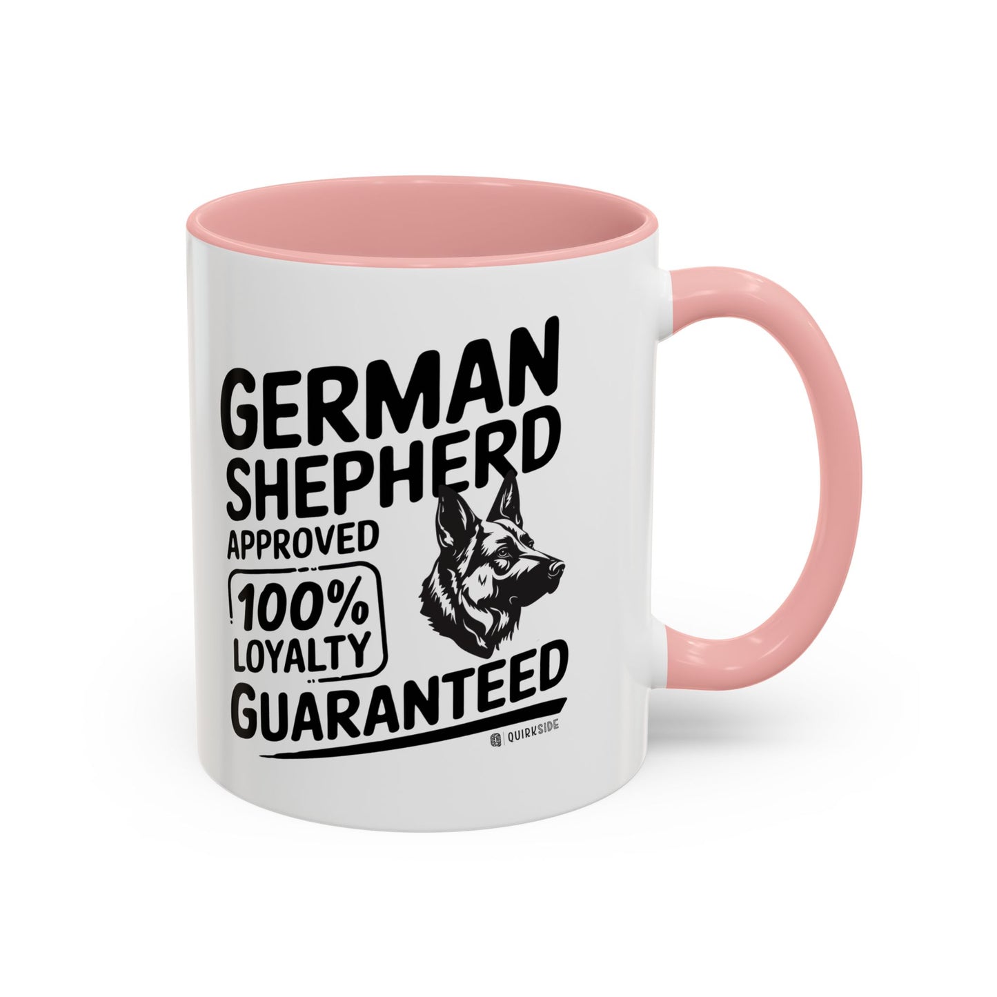 German Shepherd Lover Coffee Mug, Dog Owner Gift, Animal Lover Mug, Pet Parent Gift, Loyalty Guaranteed Mug