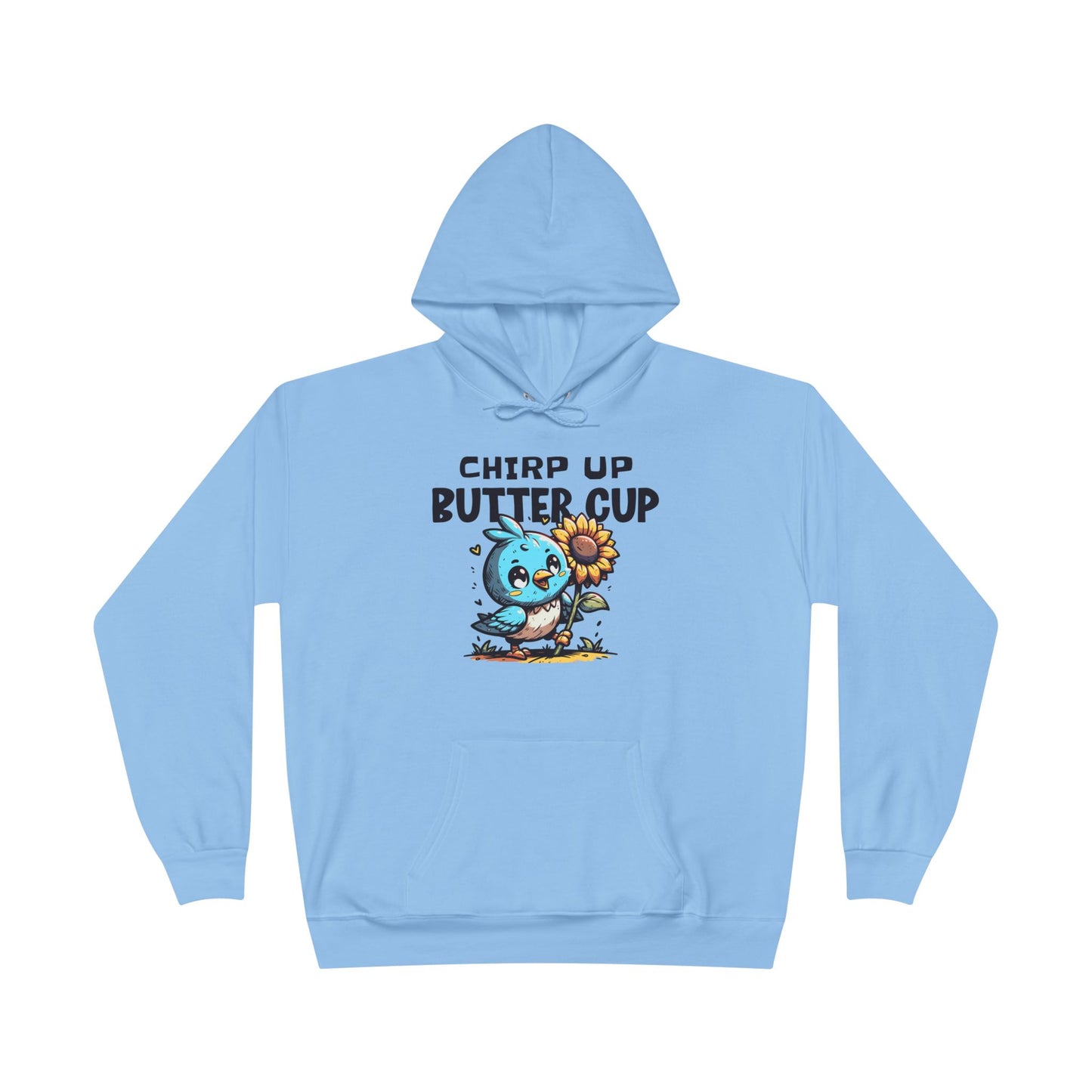 Positive Vibes Fun Pullover Hoodie Sweatshirt, Inspirational Encouragement Top, Cheerful Eco-Friendly Jumper, Colorful Optimistic Hoodie - Quirkside Creations