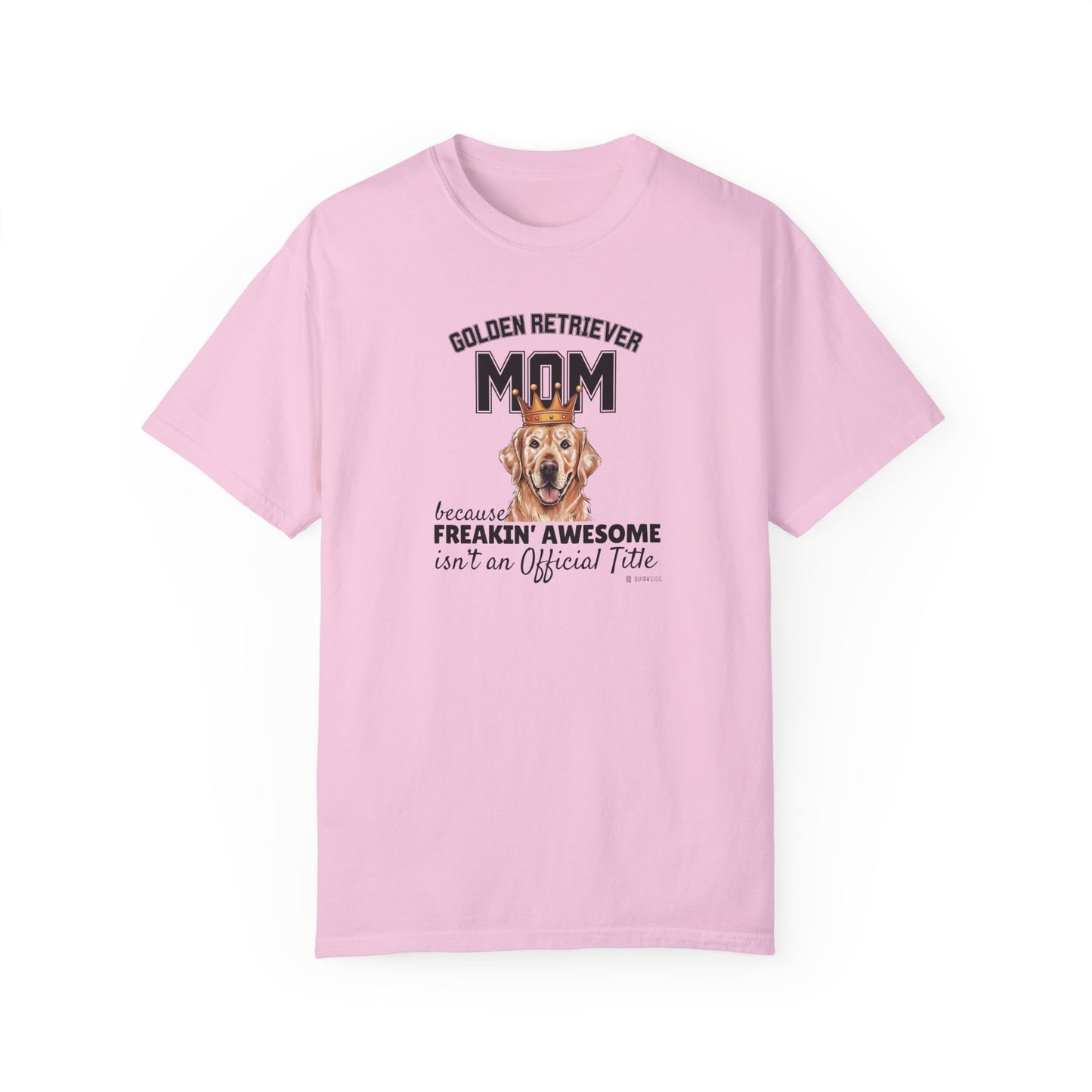 Golden Retriever Lover T-shirt, Unisex Dog Tee, Cute Puppy Parent Shirt, Fun Animal Graphic Top, Pet Owner Gift