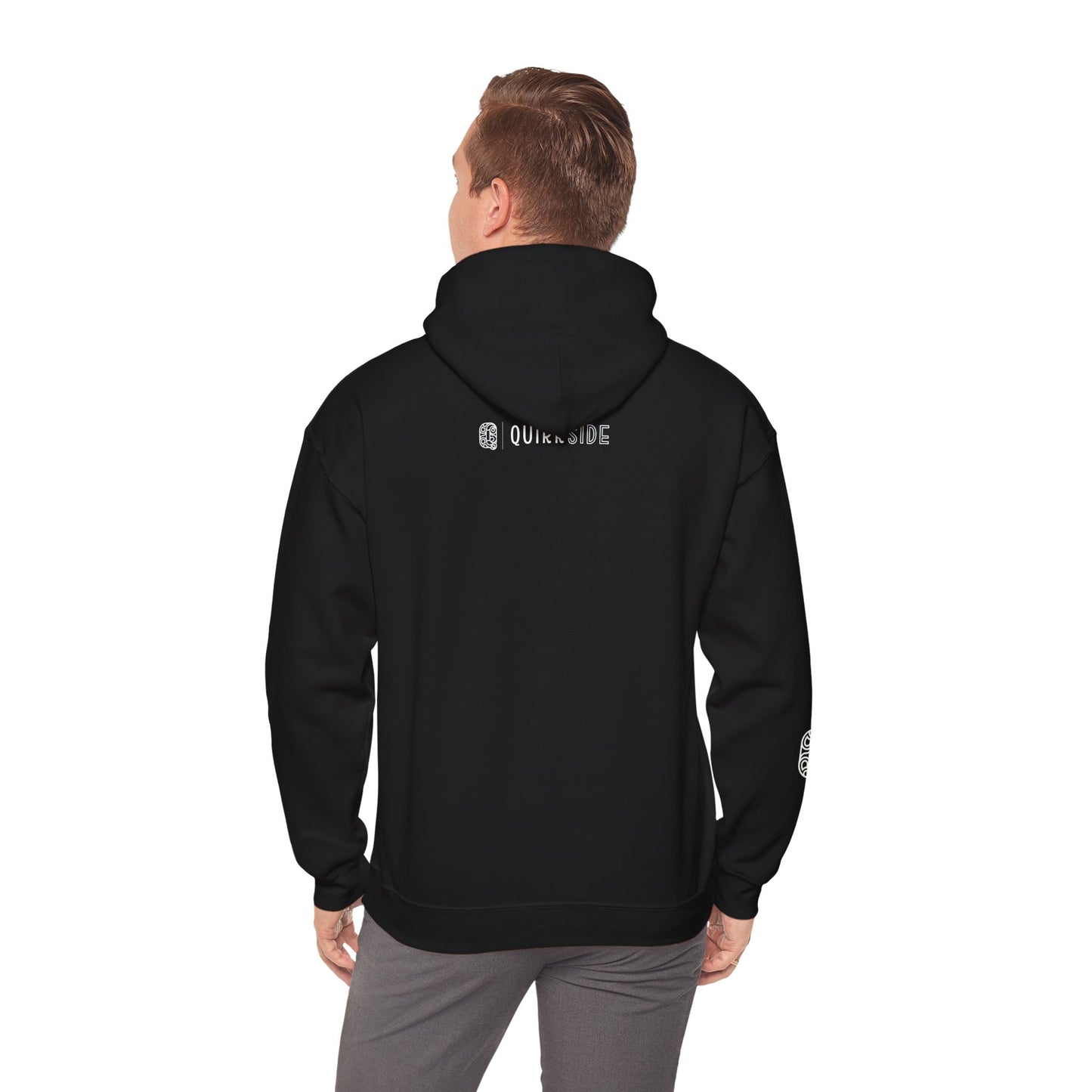 Basketball Dad Coolness Hoodie, Father's Day Gift, Sports Fan Sweatshirt, Gift for Basketball Lover, Dad Appreciation Apparel - Quirkside Creations