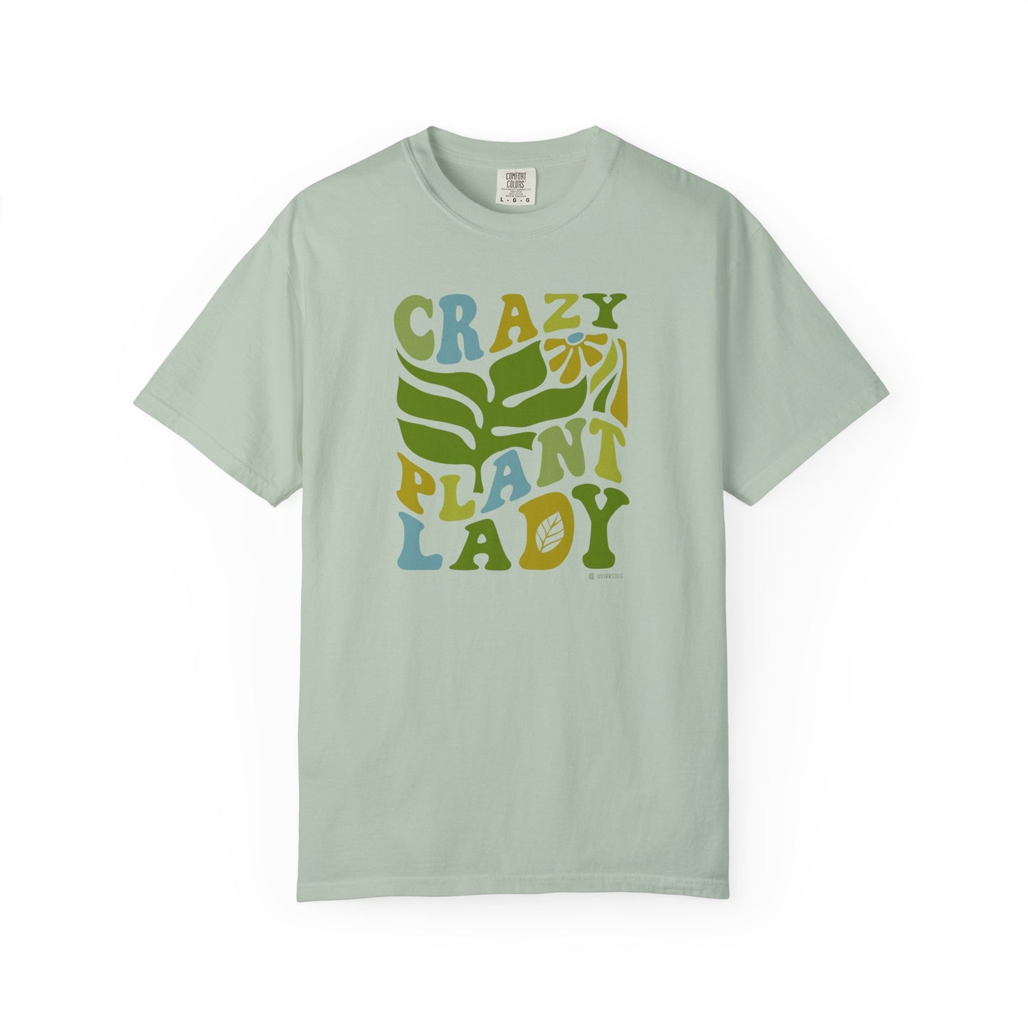 Plant Lover Mental Health Awareness Unisex T-shirt, Women's Empowerment Tee, Botanical Graphic Shirt, Plant Mom Shirt, Mental Health