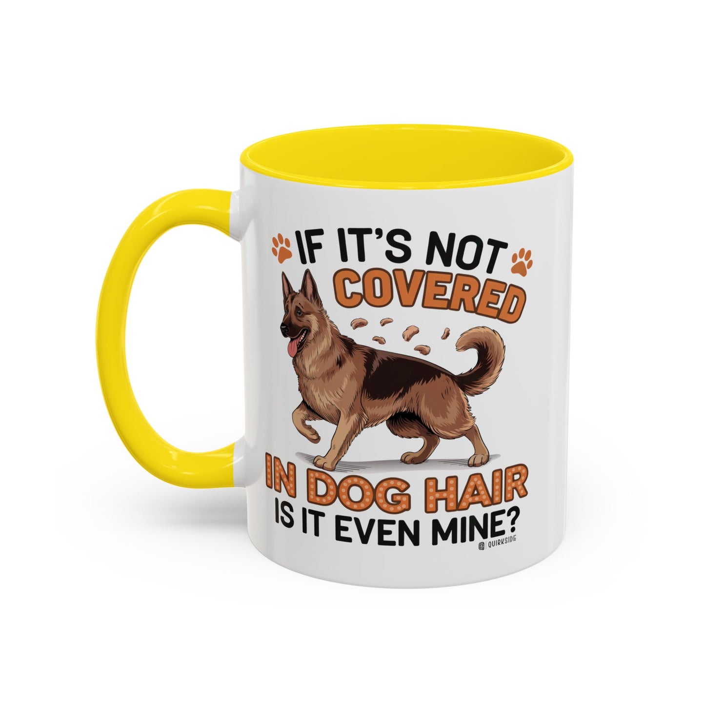 Dog Hair Lover's Coffee Mug | Funny Pet Mug | Gifts for Dog Owners | Cute Pet Lover Gift | Animal Lover Coffee Cup | Dog Mom Mug