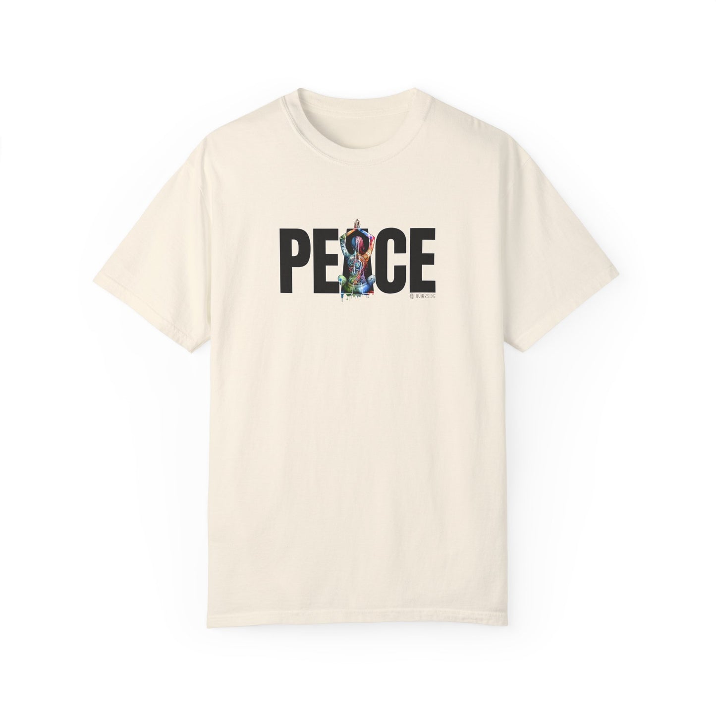 Peace Yoga Unisex T-shirt, Meditation Tee, Yoga Lover Gift, Mindfulness Shirt, Namaste Apparel