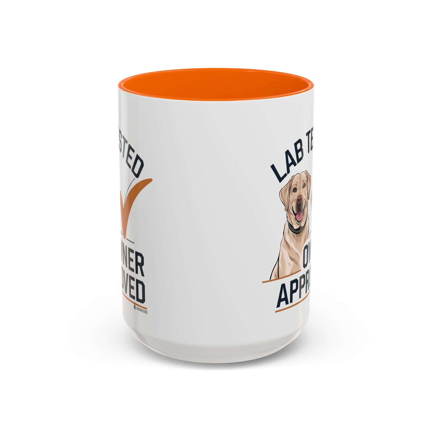 Lab Tested Owner Approved Coffee Mug, Dog Lover Gift, Pet Owner Present, Funny Mug for Dog Moms, Lab Dog Coffee Mug, Unique Dog Gifts