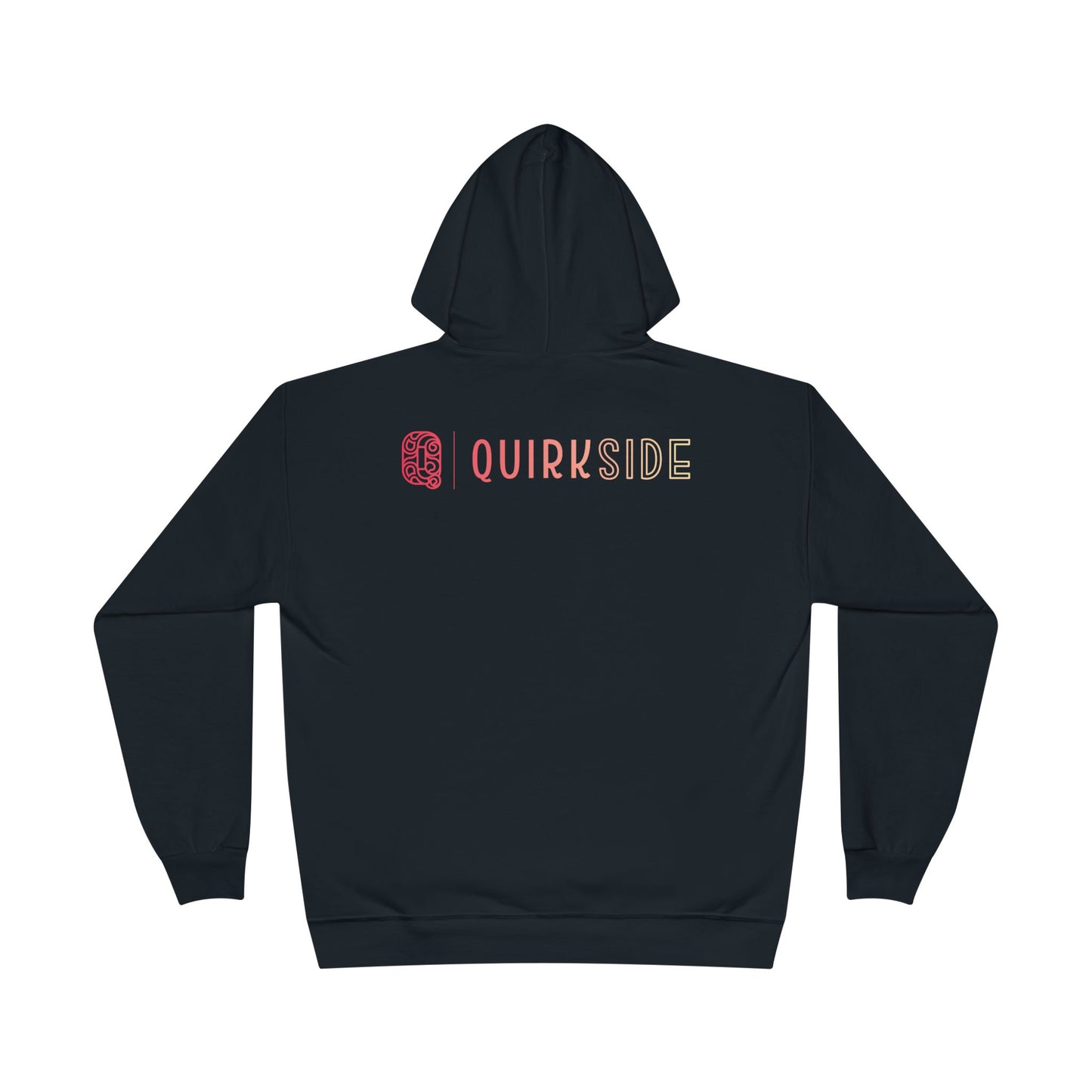 Quirkside EcoSmart® Pullover Hoodie Sweatshirt Unisex - Quirkside Creations