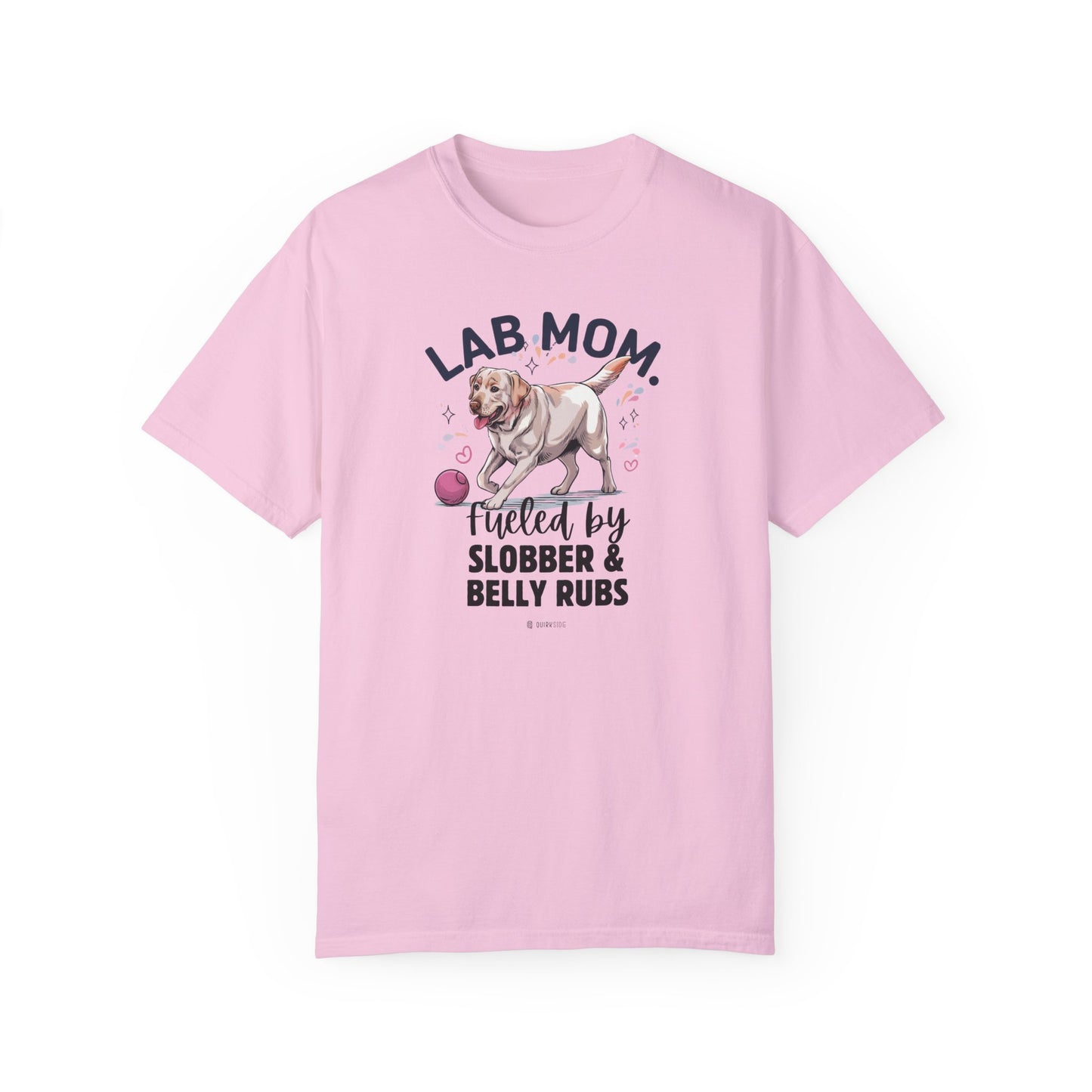 Labrador Retriever Unisex T-shirt, Dog Lover Tee, Parenting Shirt, Cute Pet Apparel, Animal Graphic Top
