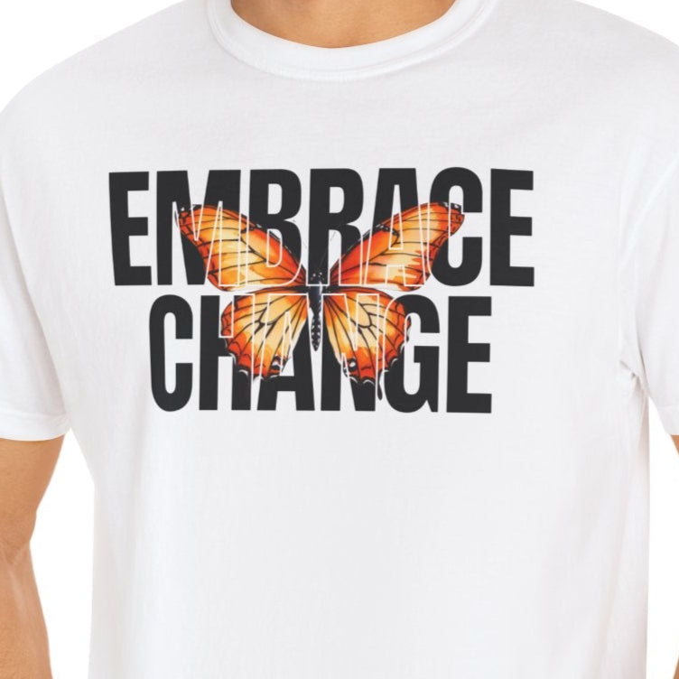 Change Inspired Unisex T-shirt, Motivational Tee