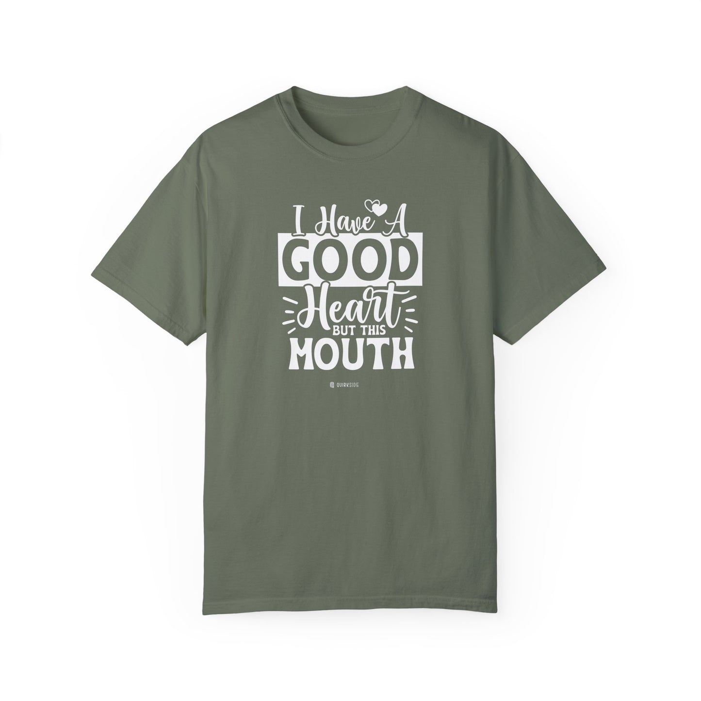 Bohemian Rebel Unisex Garment-Dyed T-shirt, Free Spirit Funny Tee, Swearing Quote Shirt, Sassy Attitude Top, Provocative Graphic Tee - Quirkside Creations