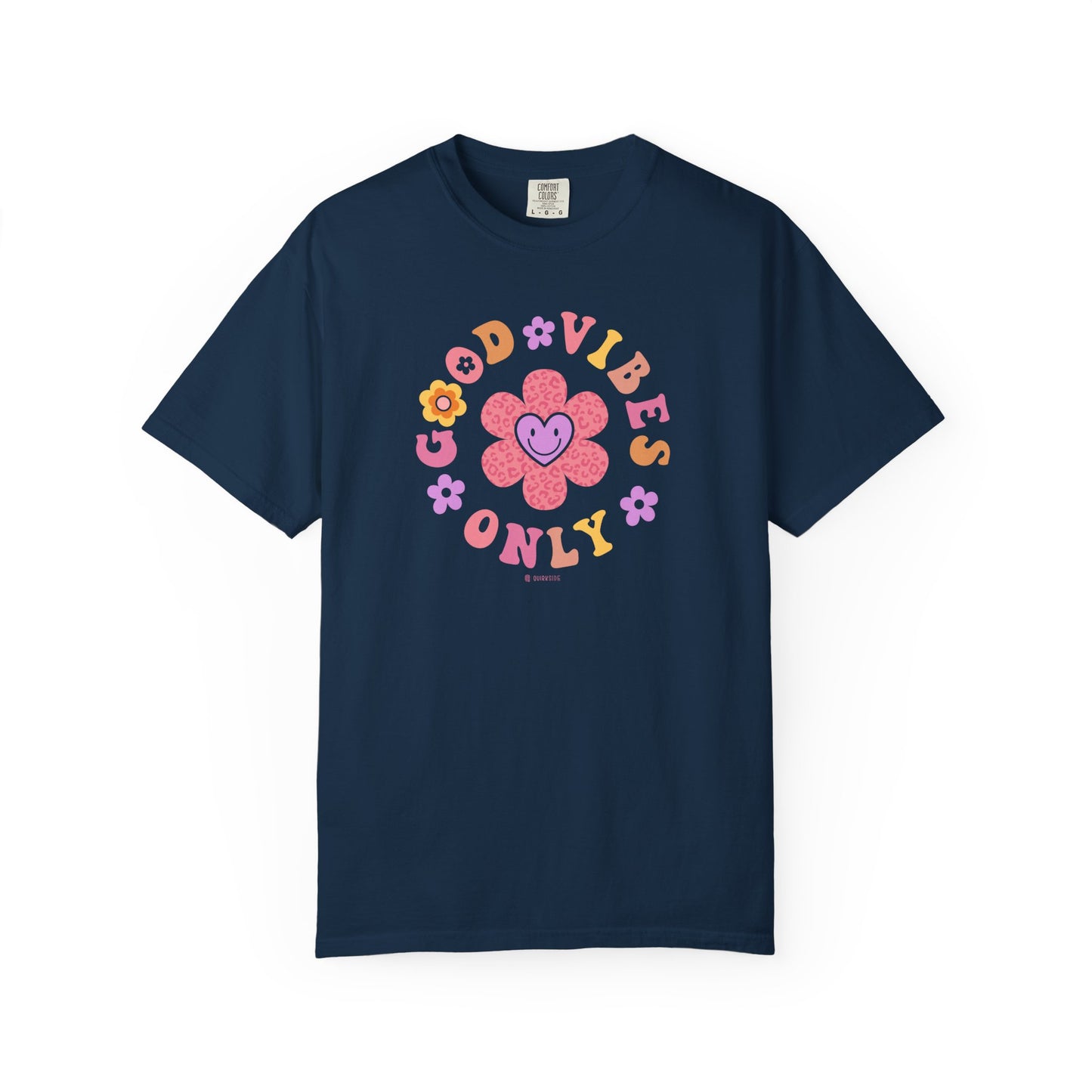 Positive Vibes Mental Health Awareness Unisex T-shirt, Encouraging Tee, Inspirational Shirt, Self Care Gift, Mental Health Advocate Apparel