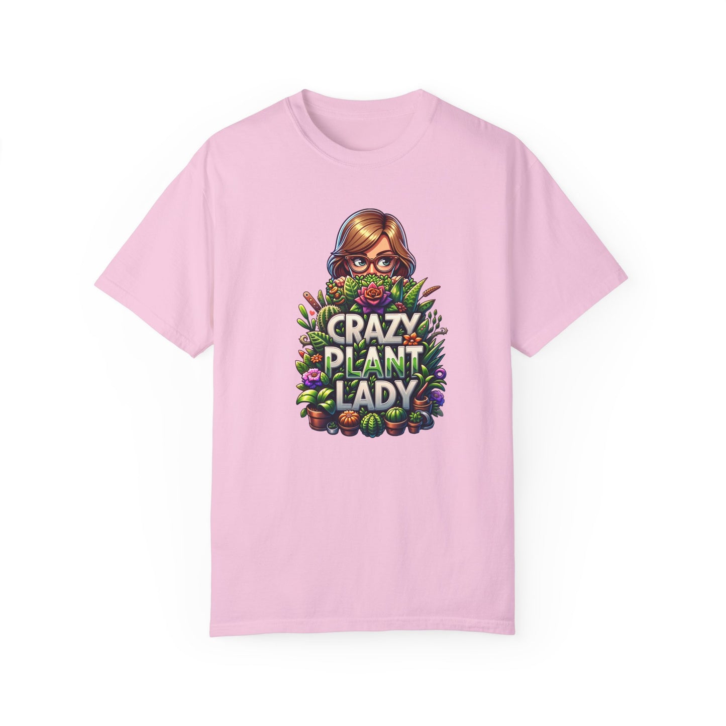 Plant Lover Unisex T-shirt, Botanical Enthusiast Tee, Gardening Gift Shirt, Nature Inspired Top, Green Thumb Apparel - Quirkside Creations
