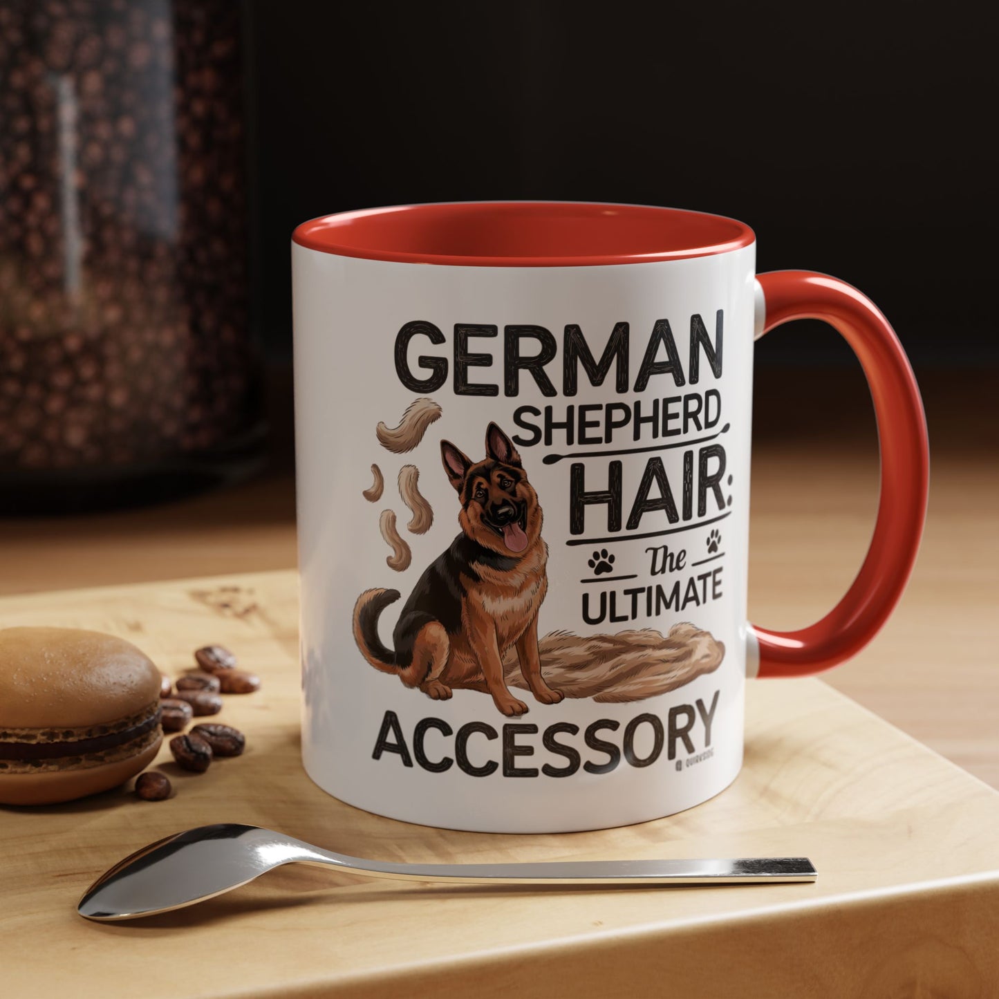 German Shepherd Lover's Mug | Pet Owner Gift | Funny Dog Coffee Cup | Gifts for Dog Lovers | Canine Accessory