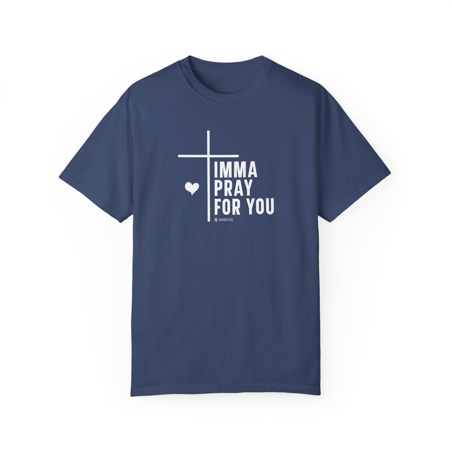 Prayer Promise Unisex T-shirt, Christian Tee, Religious Shirt, Faith Apparel, Prayer Warrior Gift - Quirkside Creations