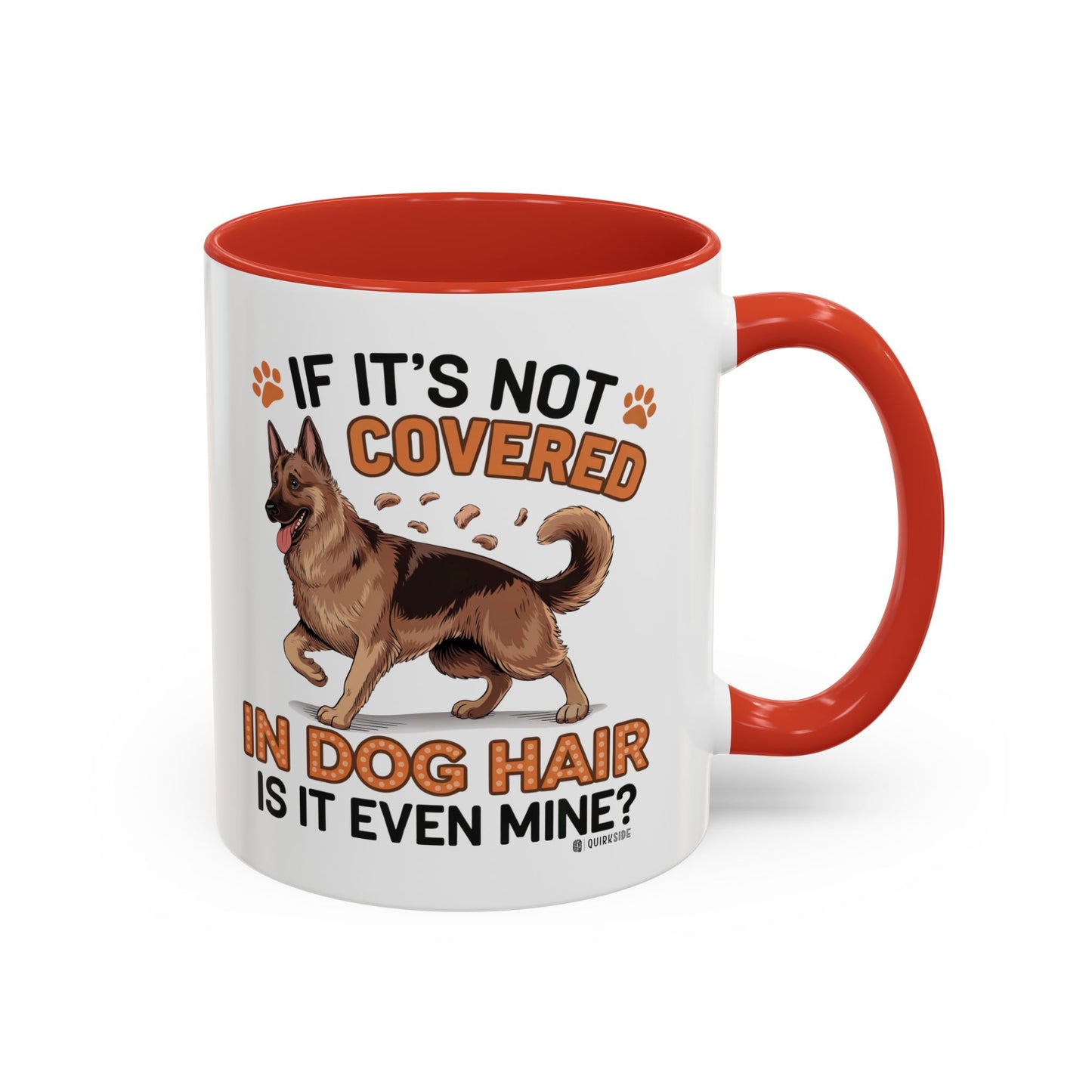 Dog Hair Lover's Coffee Mug | Funny Pet Mug | Gifts for Dog Owners | Cute Pet Lover Gift | Animal Lover Coffee Cup | Dog Mom Mug