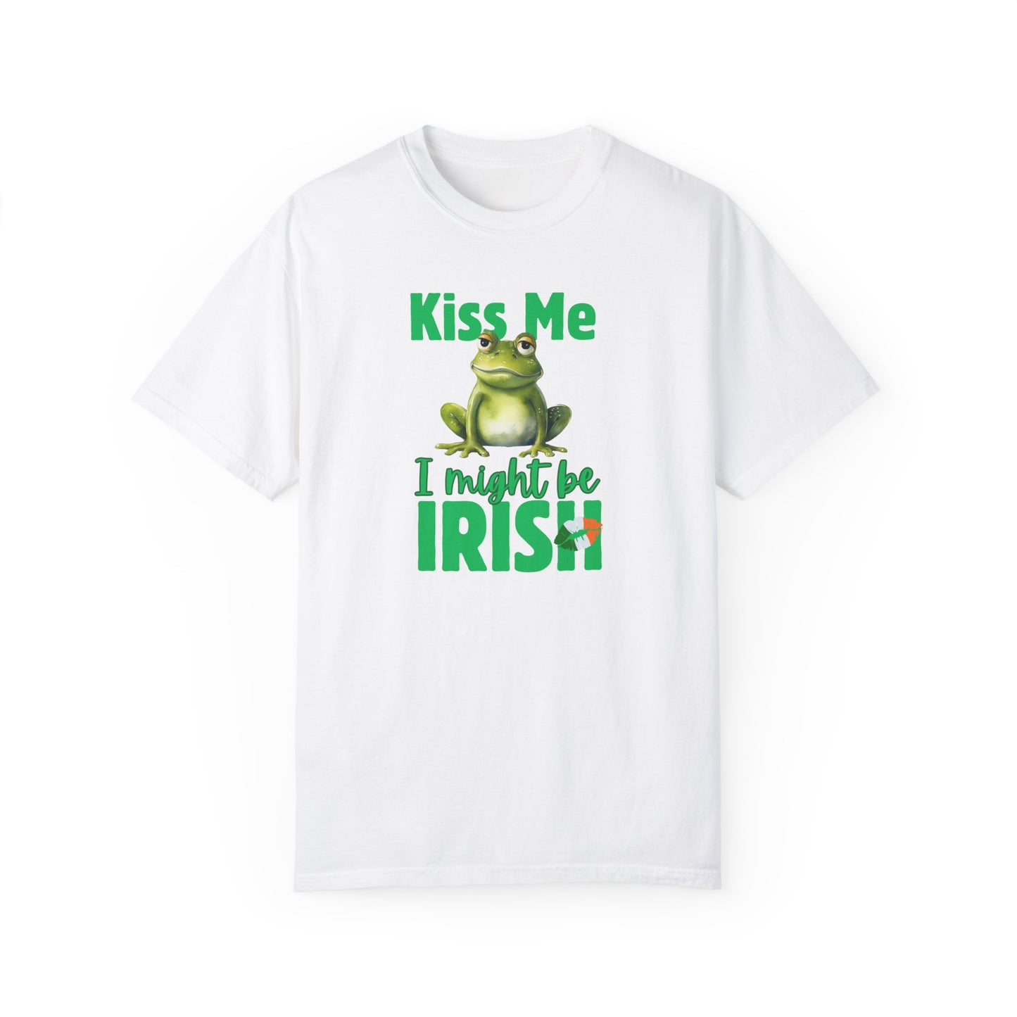 Irish Humor Unisex T-shirt, St Patricks Day Tee, Funny Irish Shirt, Shamrock Celebration Top, Green Clover Clothing