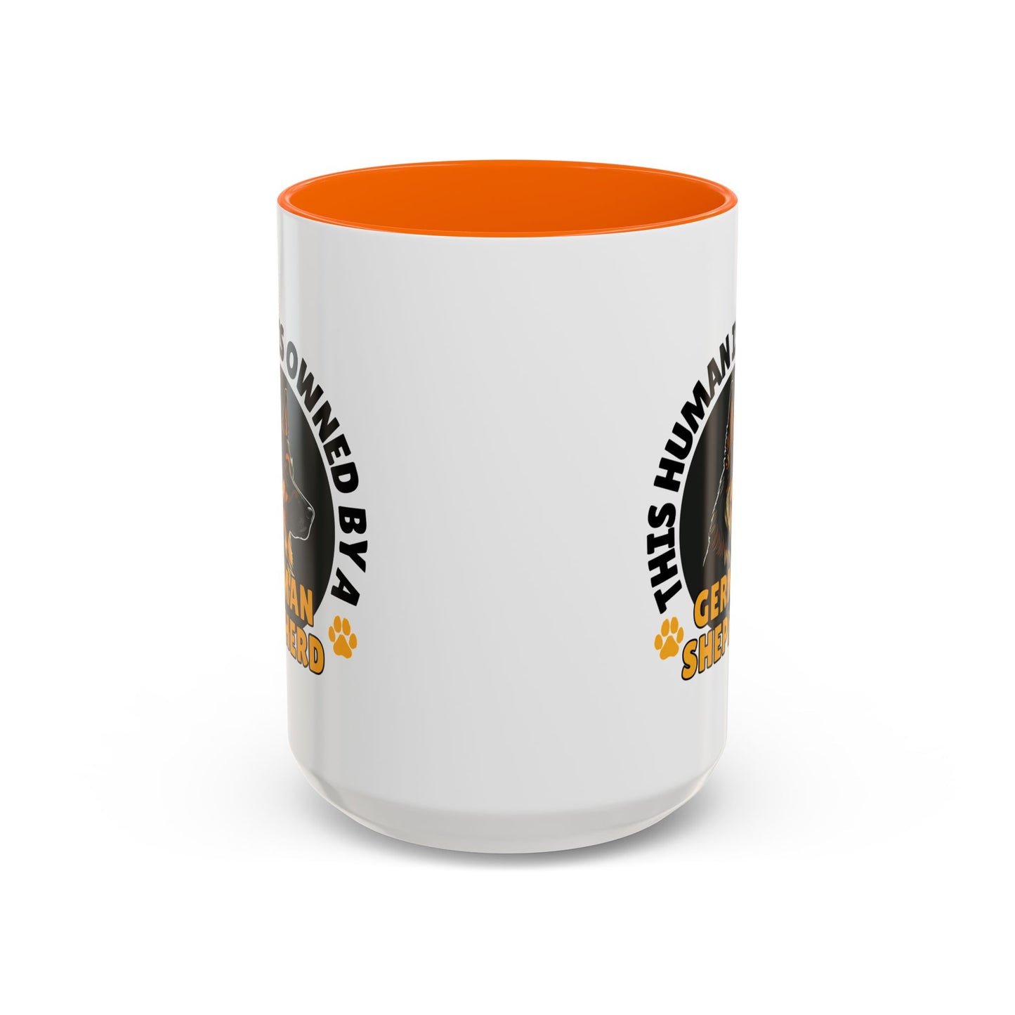 German Shepherd Owner Coffee Mug | Pet Lover Gift | Dog Mom Mug | Cute Animal Mug | Animal Lover Coffee Cup | Pet Parent Gift