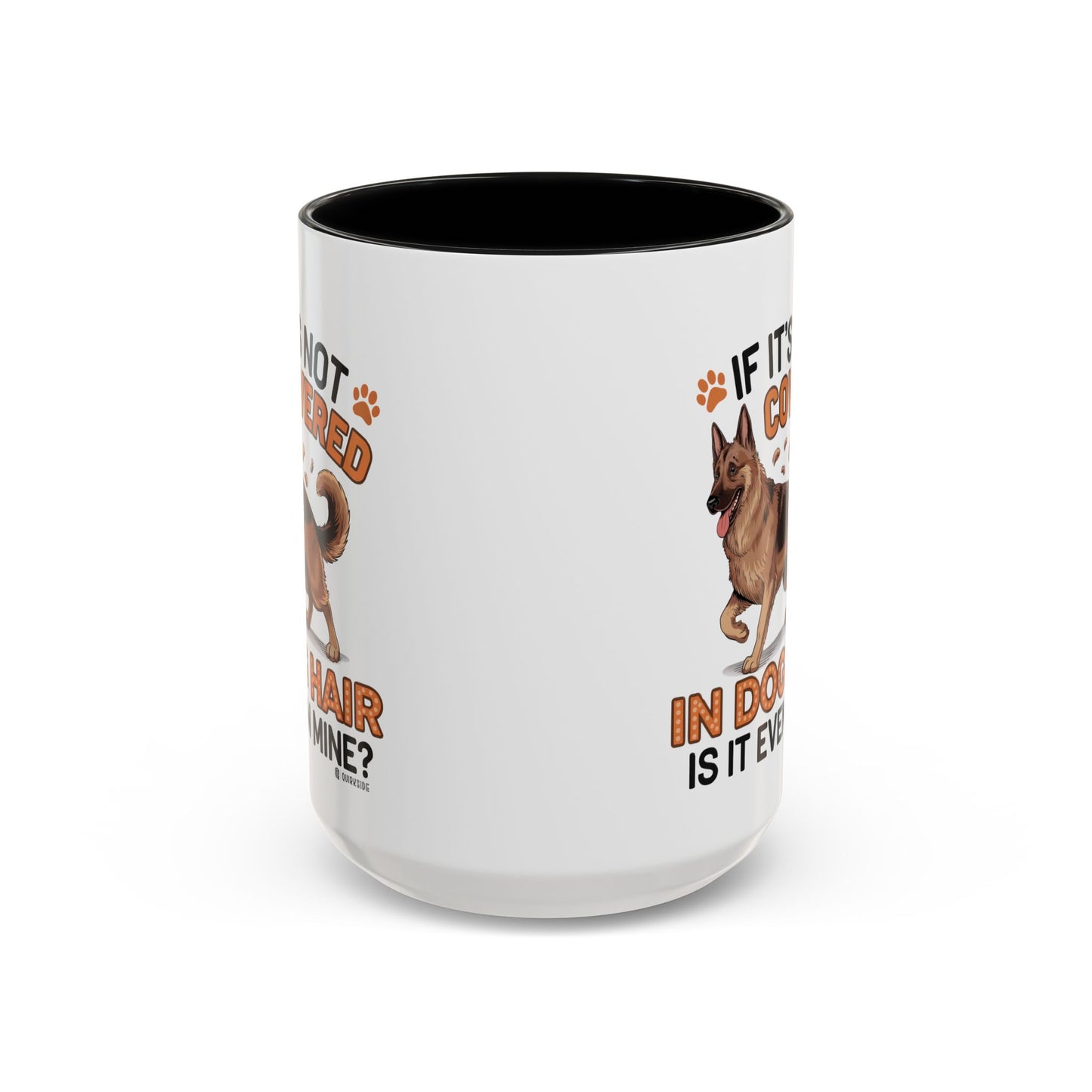 Dog Hair Lover's Coffee Mug | Funny Pet Mug | Gifts for Dog Owners | Cute Pet Lover Gift | Animal Lover Coffee Cup | Dog Mom Mug