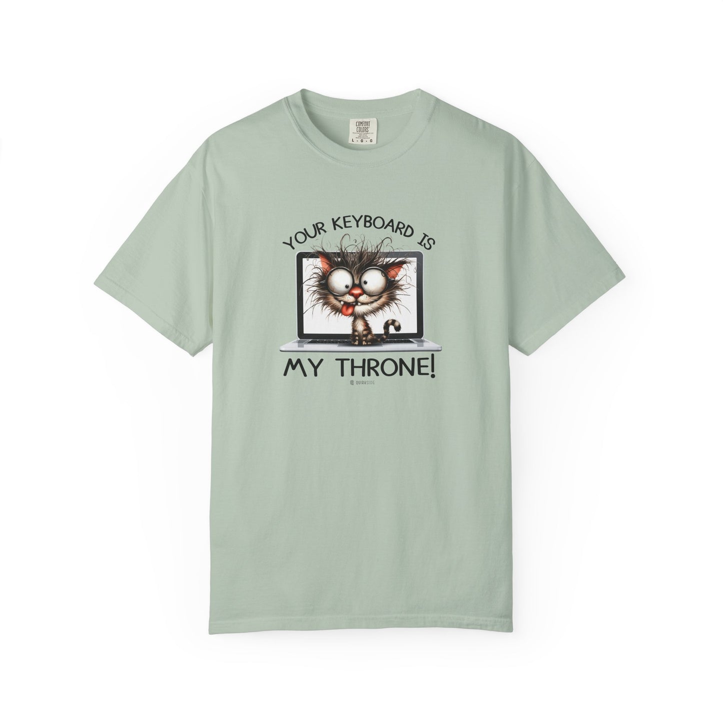 Crazy Cat Tee, Funny Cat Lover Shirt, Feline Fan Top, Cat Owner Gift, Cat Mom Shirt, Cat Dad Tee, Cat Lady Gift, Cat Print T-shirt