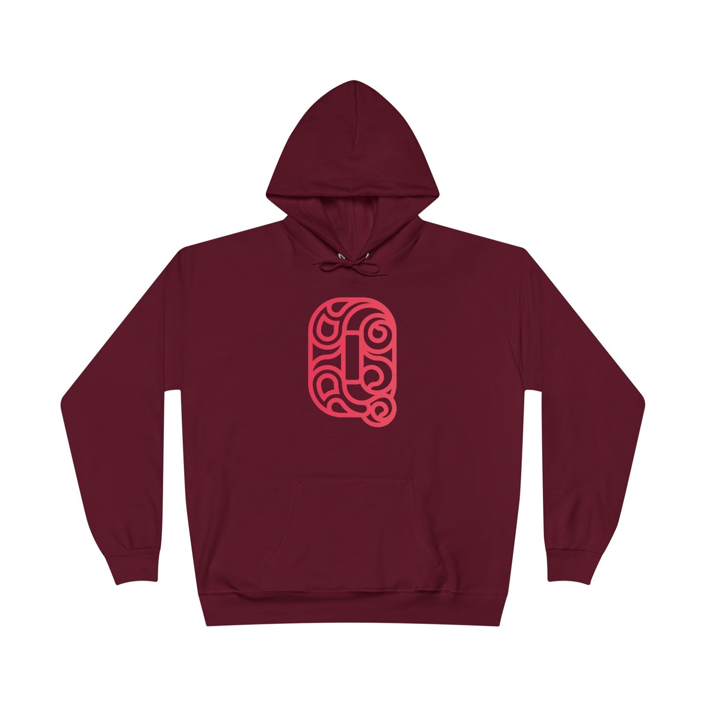 Quirkside EcoSmart® Pullover Hoodie Sweatshirt Unisex - Quirkside Creations
