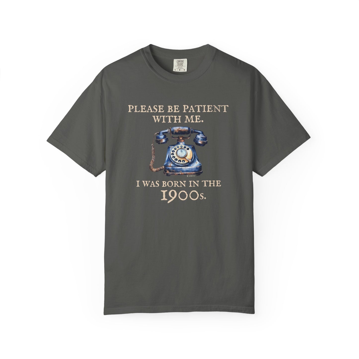 Sarcastic Millenial Unisex T-shirt, Funny Please Be Patient Tee, Humorous Gen Y Shirt, Vintage Birth Year Quote Top, Retro Cotton Blend