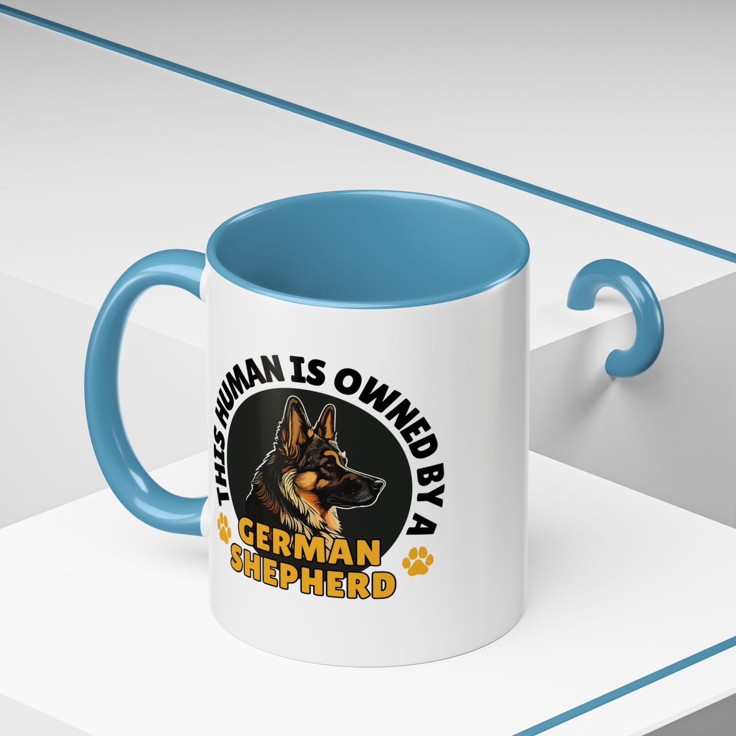German Shepherd Owner Coffee Mug | Pet Lover Gift | Dog Mom Mug | Cute Animal Mug | Animal Lover Coffee Cup | Pet Parent Gift