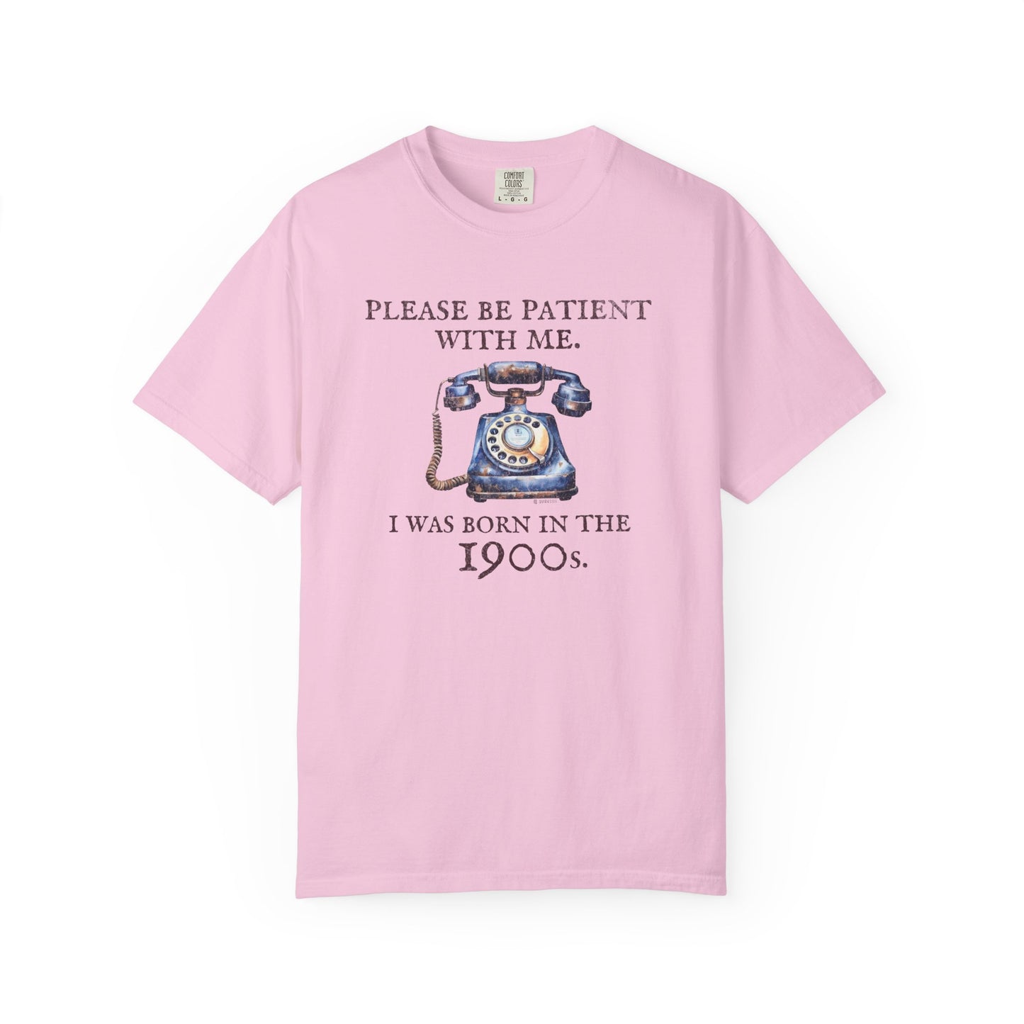 Sarcastic Millenial Unisex T-shirt, Funny Please Be Patient Tee, Humorous Gen Y Shirt, Vintage Birth Year Quote Top, Retro Cotton Blend