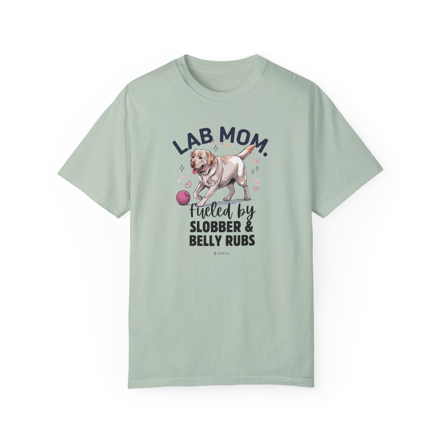 Labrador Retriever Unisex T-shirt, Dog Lover Tee, Parenting Shirt, Cute Pet Apparel, Animal Graphic Top