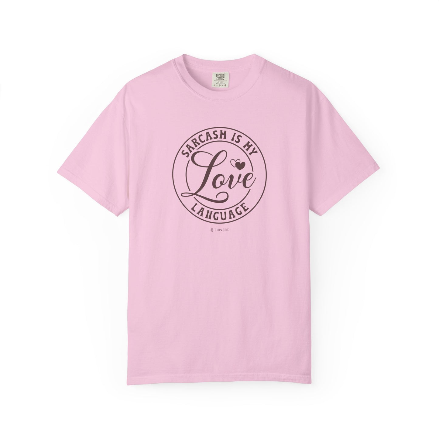Funny Unisex Garment-Dyed T-shirt, Premium Sarcastic Tee, Humorous Adult Joke Top, Novelty Graphic Tee