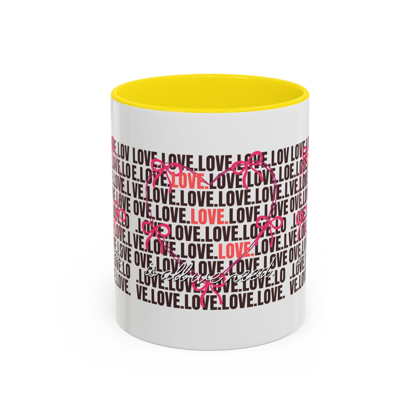 Romantic Love Coffee Mug - Perfect Gift for Anniversary, Valentine's Day, Wedding, Love-Themed Decor, Ceramic Drinkware