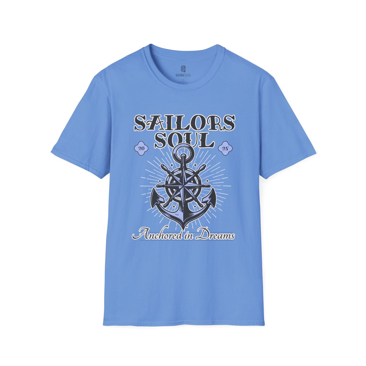 Sail Away T-Shirt, Nautical Tee, Boating Shirt, Sailing Apparel, Ocean Lover Gift - Quirkside Creations