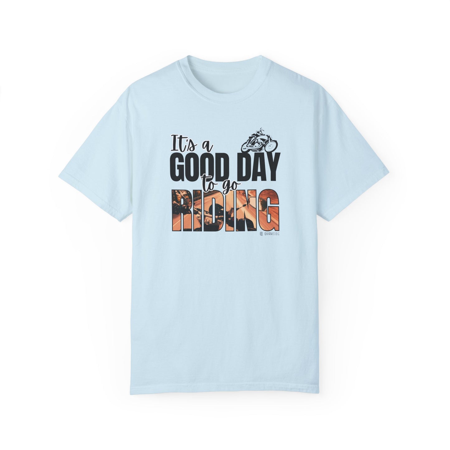 Motorcycle Lover T-shirt, Biker Tee, Good Day to Ride Shirt, Unisex Motorcycle Apparel, Rider Gift