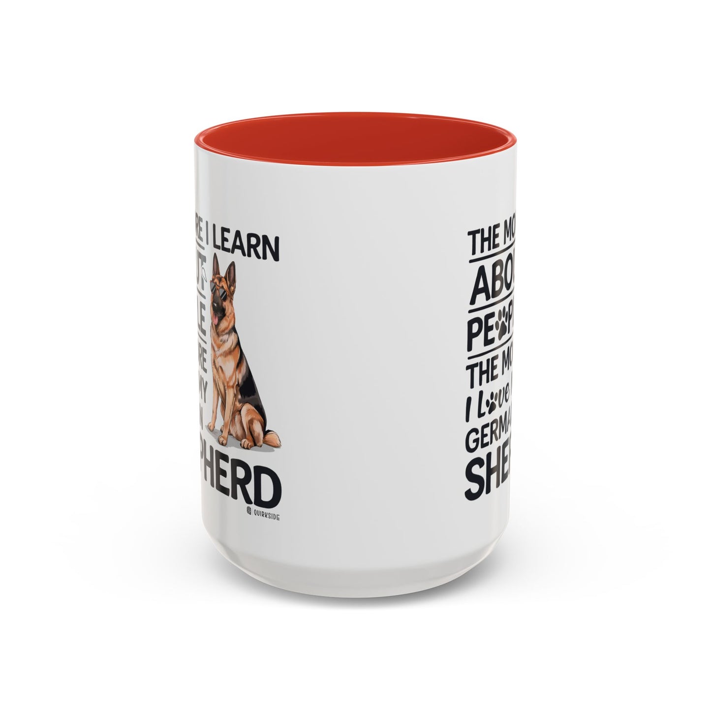 German Shepherd Love Coffee Mug, Dog Lover Gift, Pet Owner Mug, Birthday Gift, Animal Lover, Personalized Mug