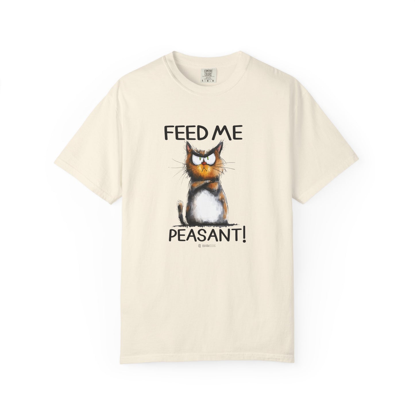 Crazy Cat Tee, Funny Cat Lover Shirt, Feline Fan Top, Cat Owner Gift, Cat Mom Shirt, Cat Dad Tee, Cat Lady Gift, Cat Print T-shirt