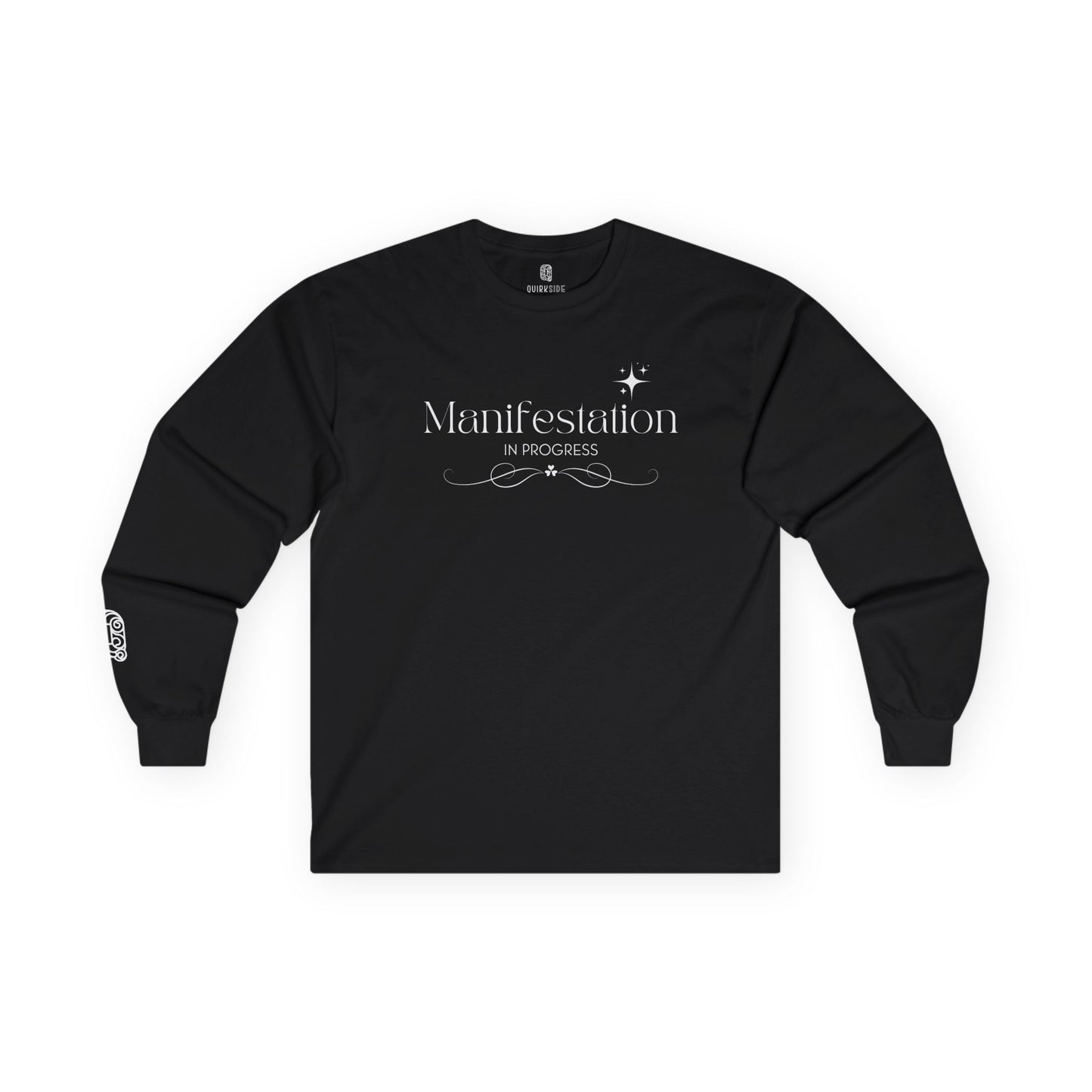 Positive Thinking Unisex Tee, Magic Inspiration Long Sleeve Shirt, Motivational Graphic Tee, Mindfulness Graphic Tee, Inspirational Clothing - Quirkside Creations