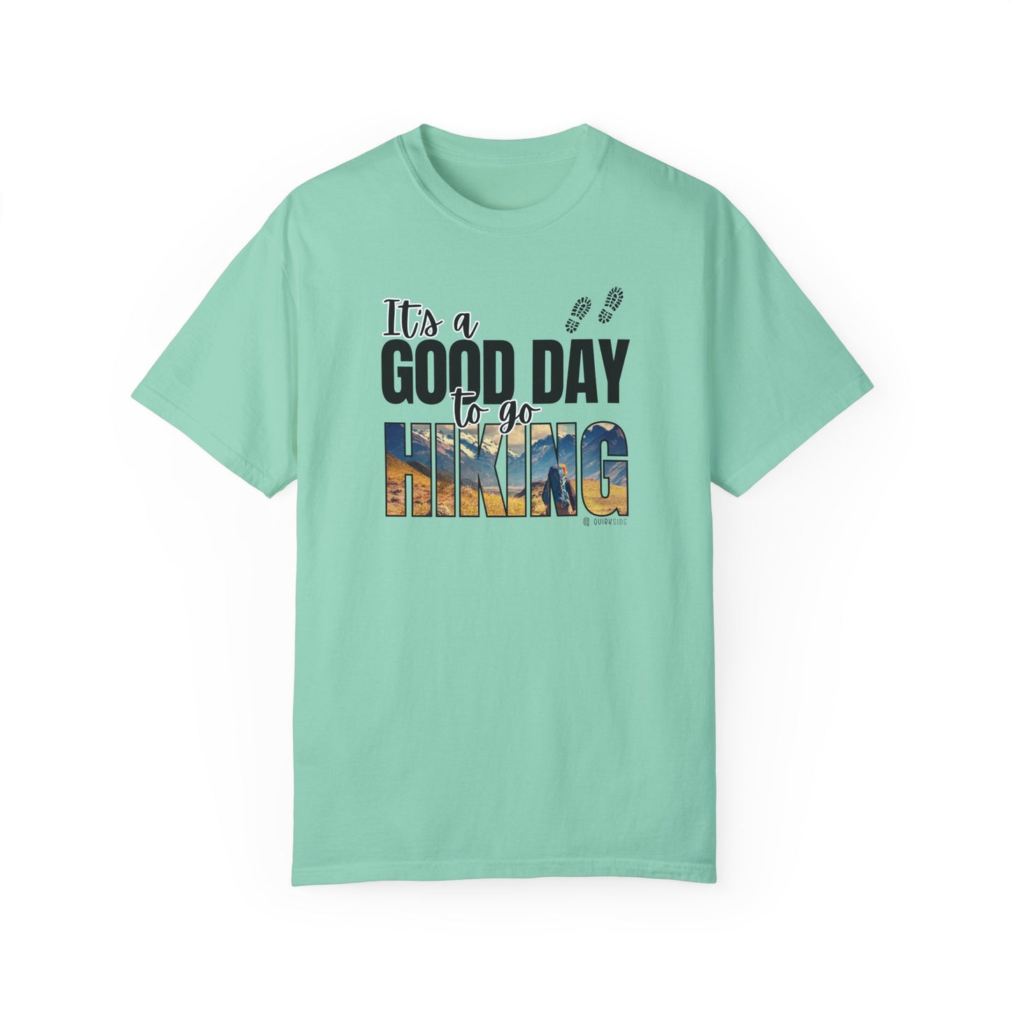 Hiking Enthusiast T-shirt, Outdoor Adventure Tee, Mountain Lover Shirt, Nature Hiker Top, Trail Explorer Tee, Great Day to be Hiking