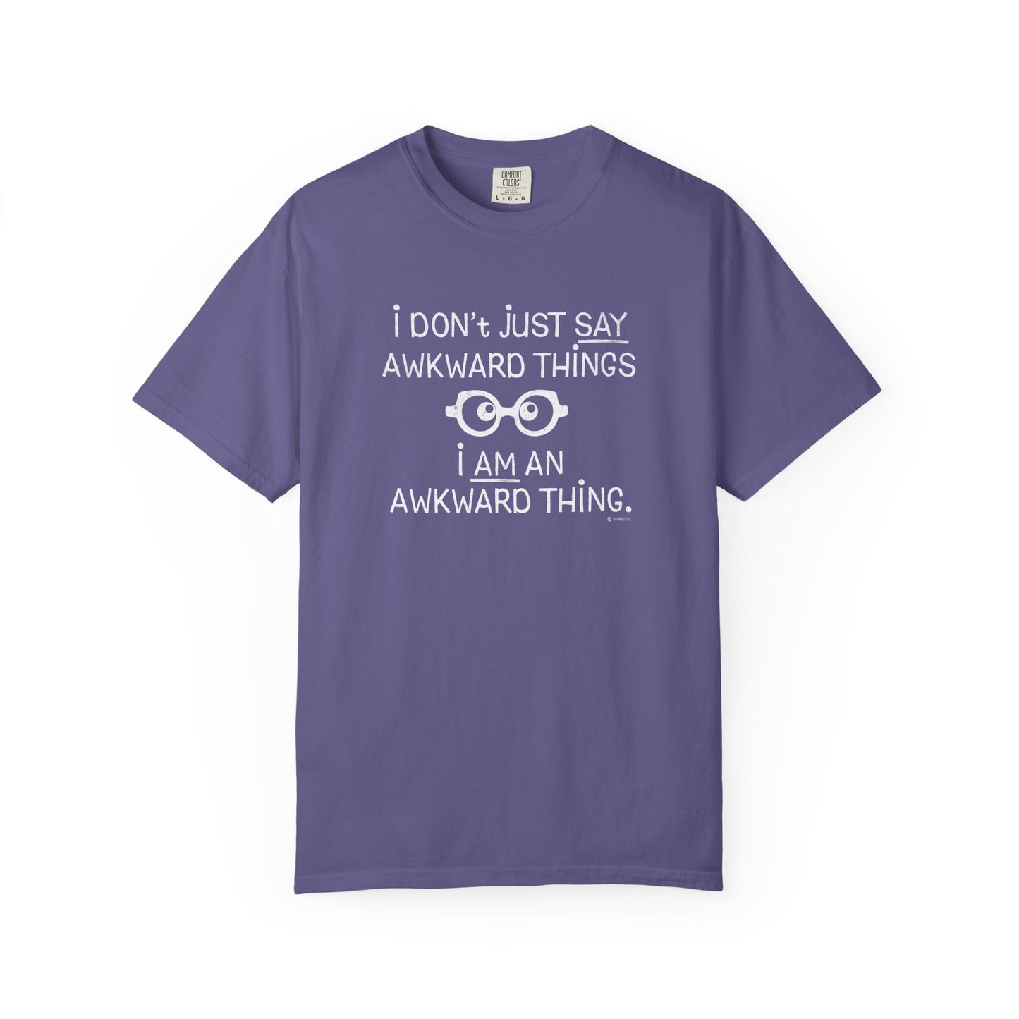 Awkward Thing Unisex T-Shirt, Gift for Millennials, Casual Wear, Humor Shirt, Relaxed Fit T-Shirt