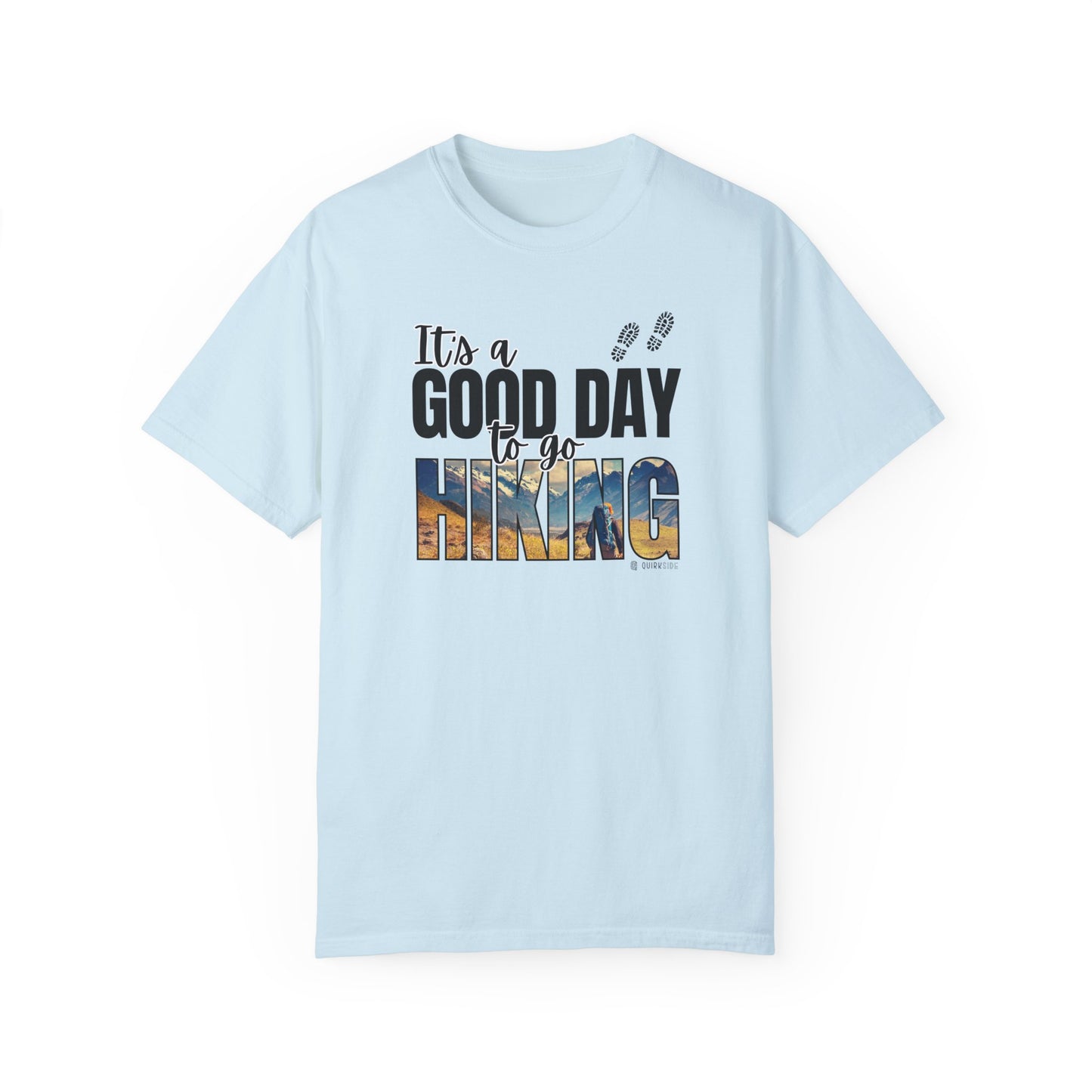 Hiking Enthusiast T-shirt, Outdoor Adventure Tee, Mountain Lover Shirt, Nature Hiker Top, Trail Explorer Tee, Great Day to be Hiking
