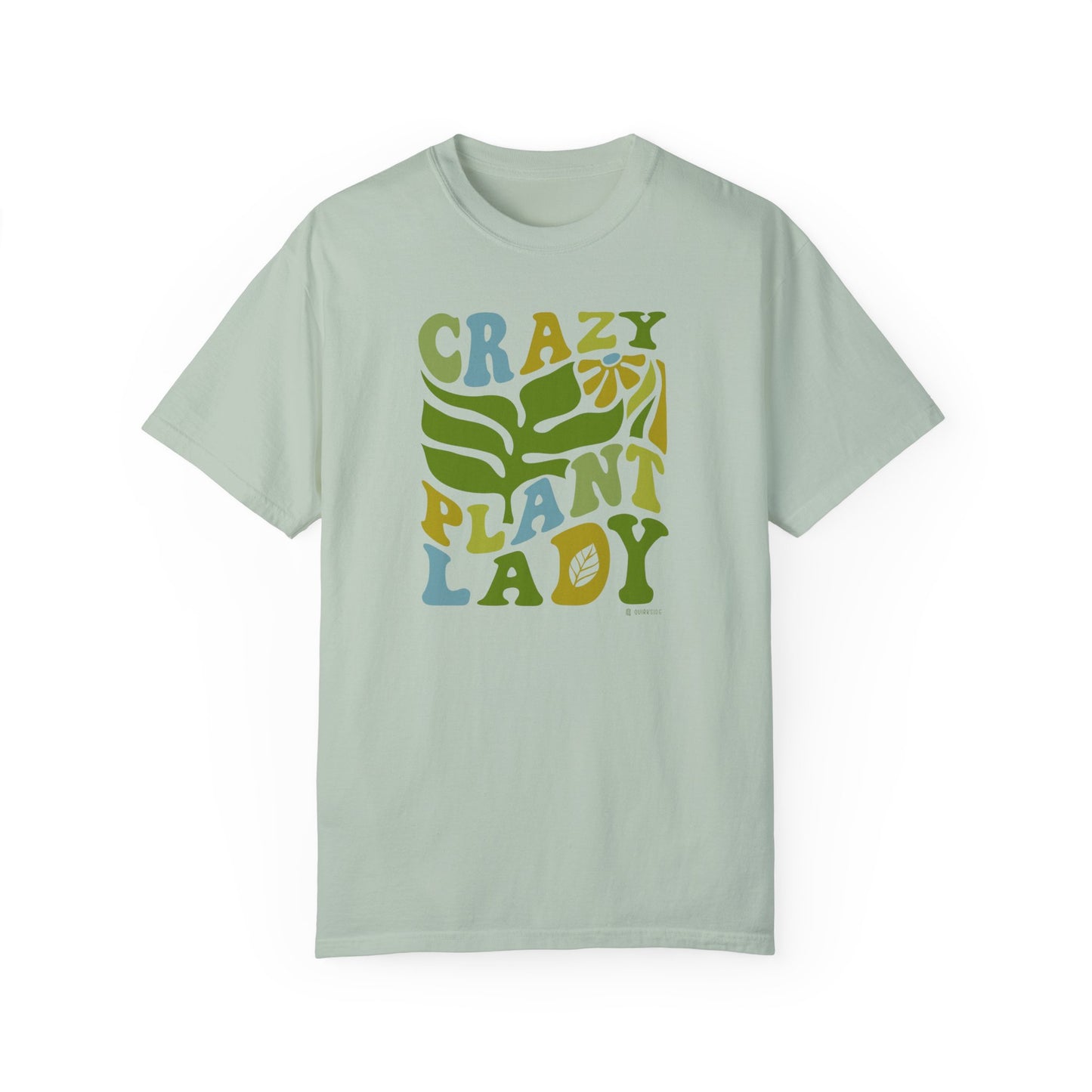 Plant Lover Mental Health Awareness Unisex T-shirt, Women's Empowerment Tee, Botanical Graphic Shirt, Plant Mom Shirt, Mental Health