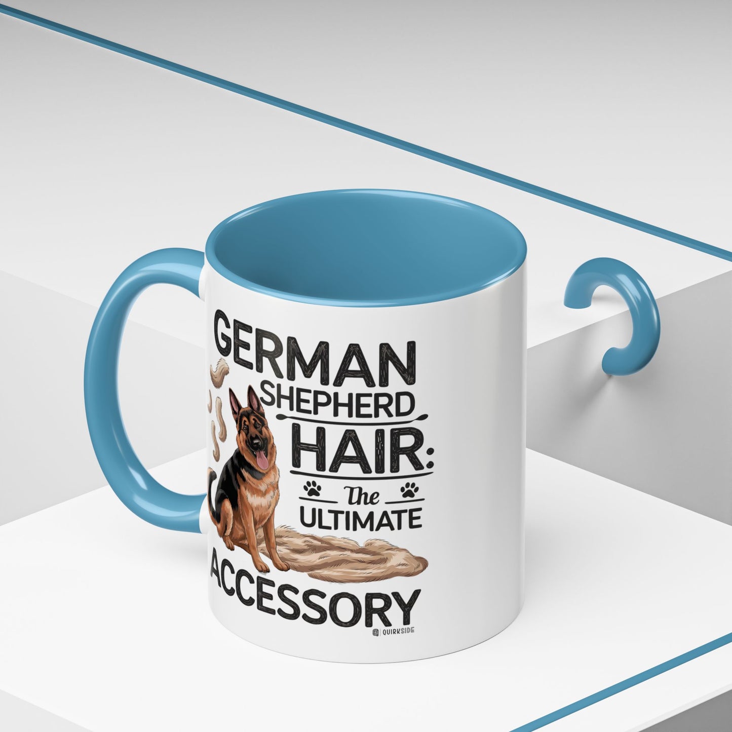 German Shepherd Lover's Mug | Pet Owner Gift | Funny Dog Coffee Cup | Gifts for Dog Lovers | Canine Accessory