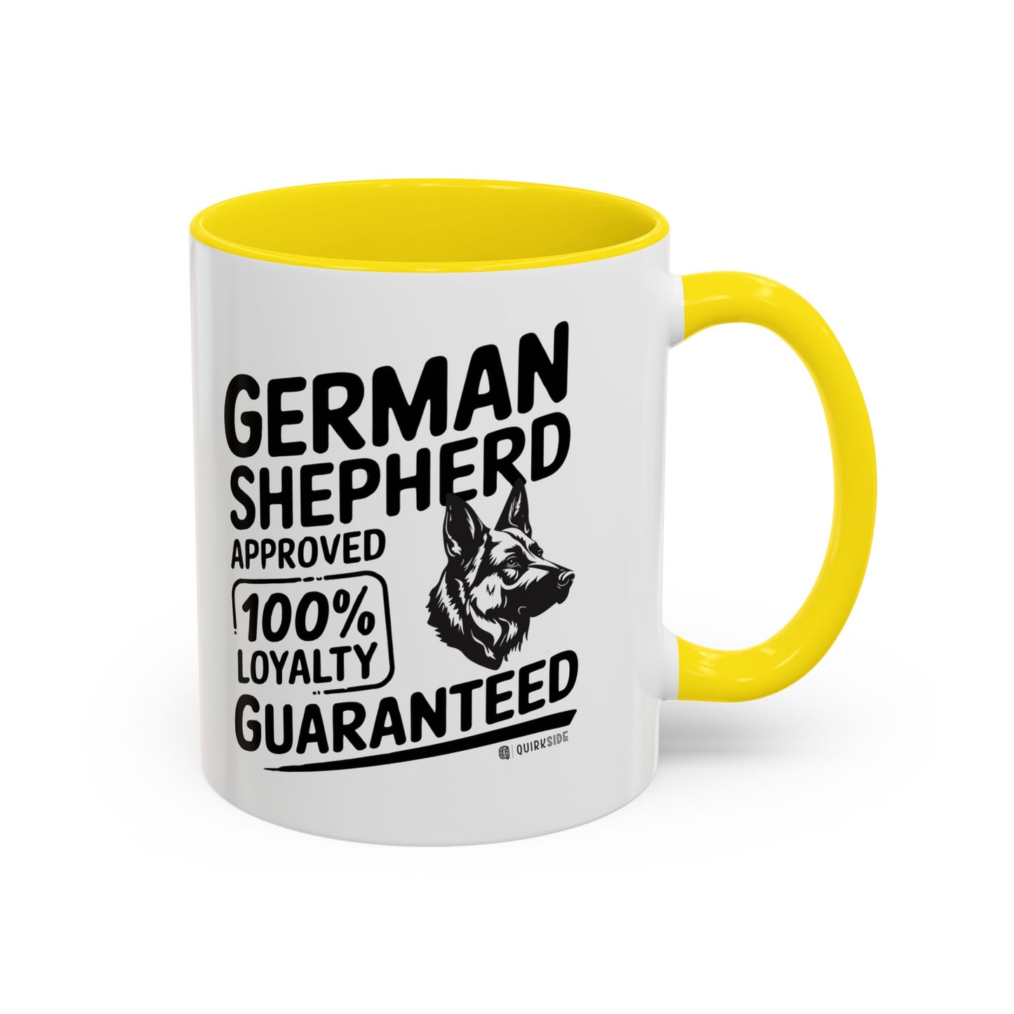 German Shepherd Lover Coffee Mug, Dog Owner Gift, Animal Lover Mug, Pet Parent Gift, Loyalty Guaranteed Mug