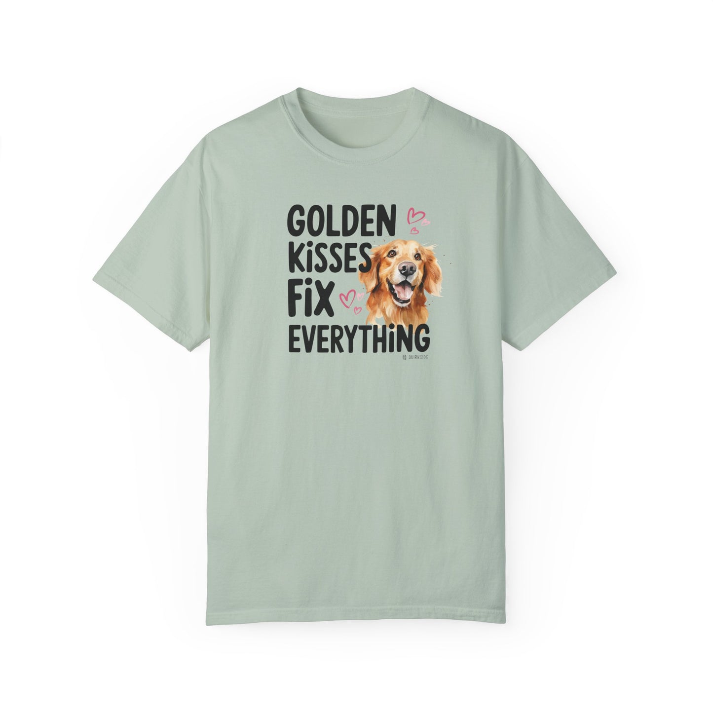 Golden Retriever Lover T-shirt, Unisex Dog Tee, Cute Puppy Parent Shirt, Fun Animal Graphic Top, Pet Owner Gift