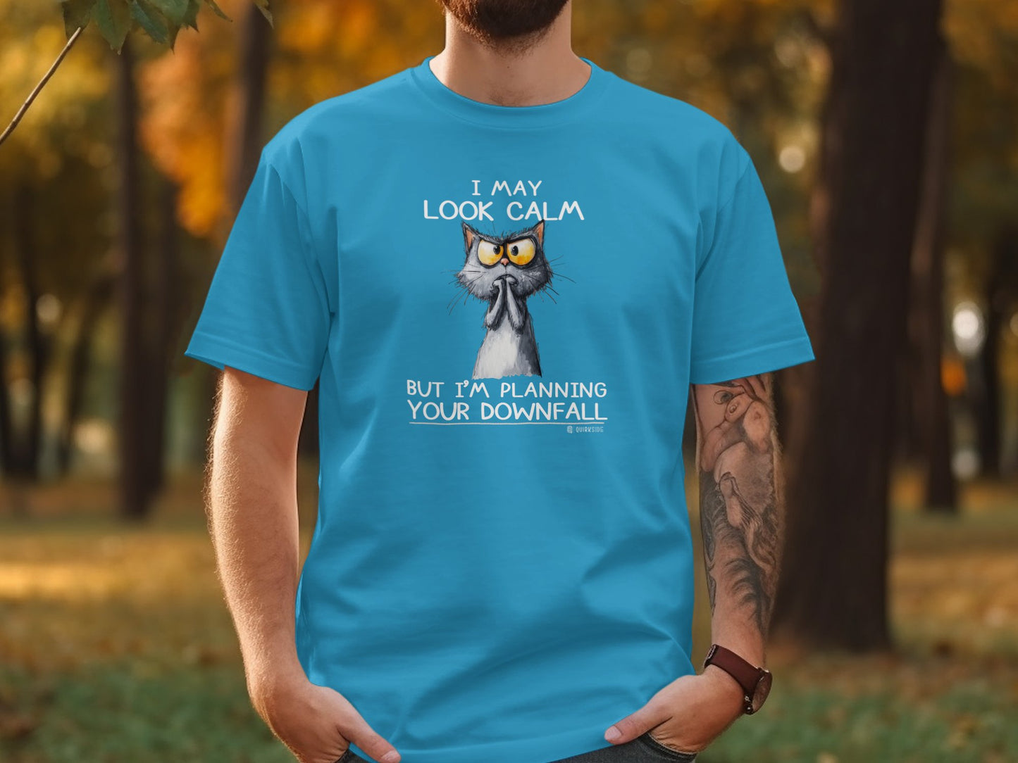 Crazy Cat Tee, Funny Cat Lover Shirt, Feline Fan Top, Cat Owner Gift, Cat Mom Shirt, Cat Dad Tee, Cat Lady Gift, Cat Print T-shirt