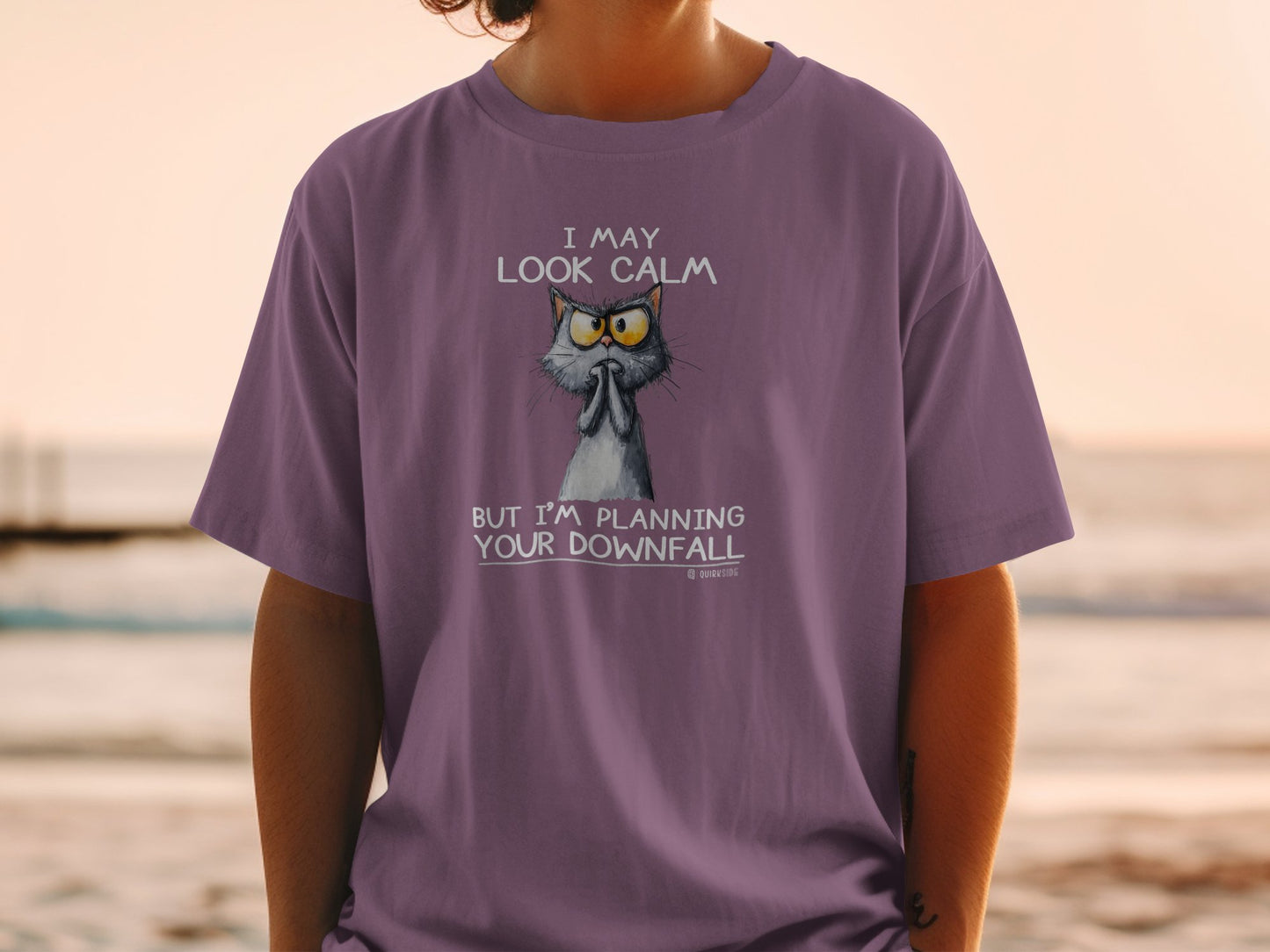 Crazy Cat Tee, Funny Cat Lover Shirt, Feline Fan Top, Cat Owner Gift, Cat Mom Shirt, Cat Dad Tee, Cat Lady Gift, Cat Print T-shirt