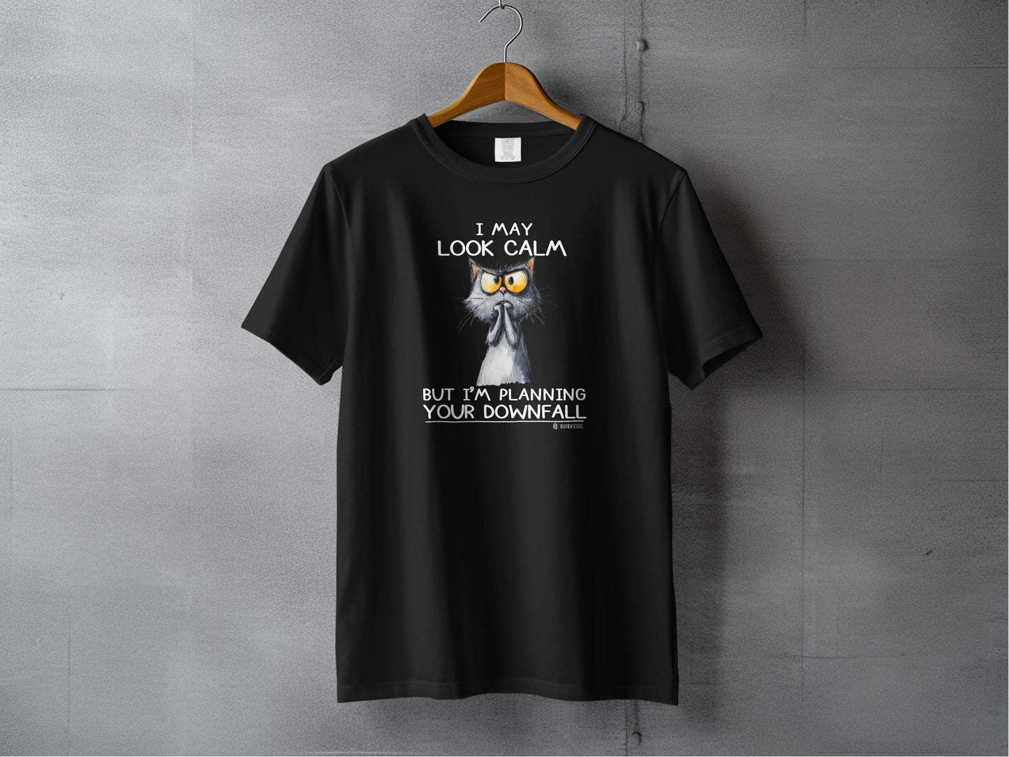 Crazy Cat Tee, Funny Cat Lover Shirt, Feline Fan Top, Cat Owner Gift, Cat Mom Shirt, Cat Dad Tee, Cat Lady Gift, Cat Print T-shirt
