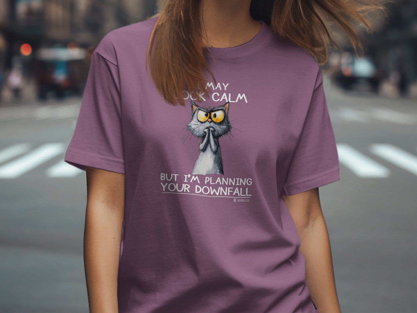 Crazy Cat Tee, Funny Cat Lover Shirt, Feline Fan Top, Cat Owner Gift, Cat Mom Shirt, Cat Dad Tee, Cat Lady Gift, Cat Print T-shirt