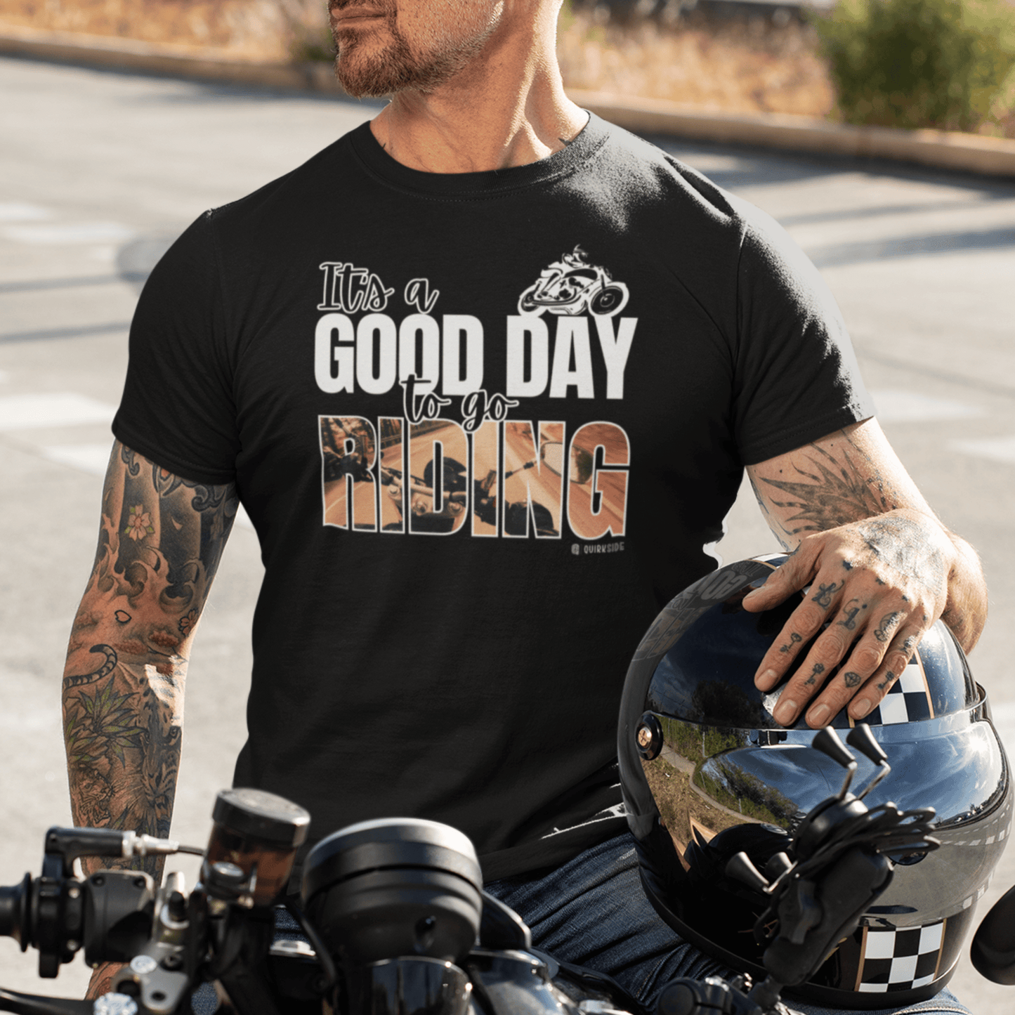 Motorcycle Lover T-shirt, Biker Tee, Good Day to Ride Shirt, Unisex Motorcycle Apparel, Rider Gift
