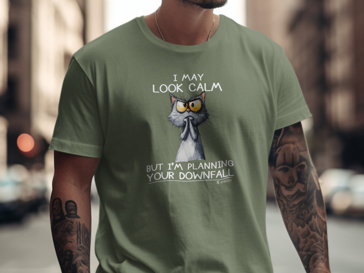 Crazy Cat Tee, Funny Cat Lover Shirt, Feline Fan Top, Cat Owner Gift, Cat Mom Shirt, Cat Dad Tee, Cat Lady Gift, Cat Print T-shirt