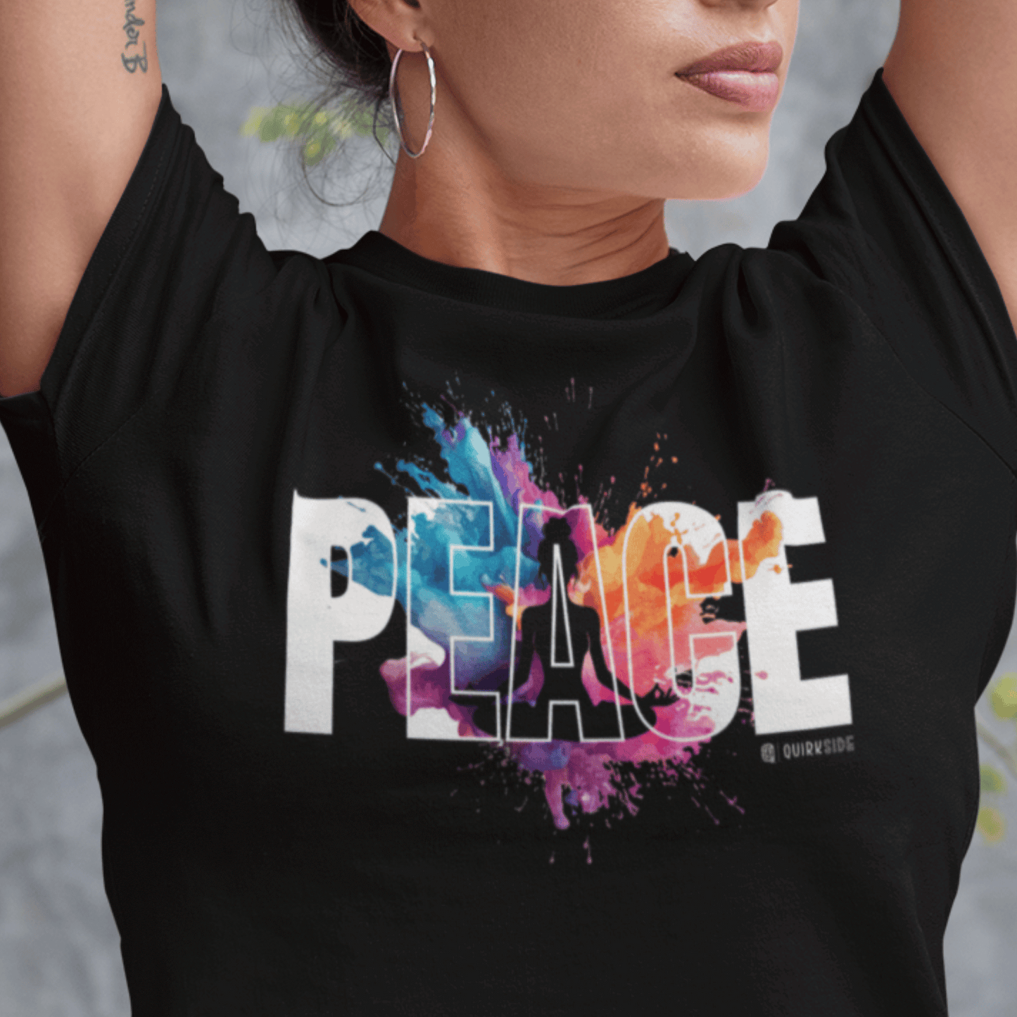 Peace Yoga Unisex T-shirt, Meditation Tee, Yoga Lover Gift, Mindfulness Shirt, Namaste Apparel