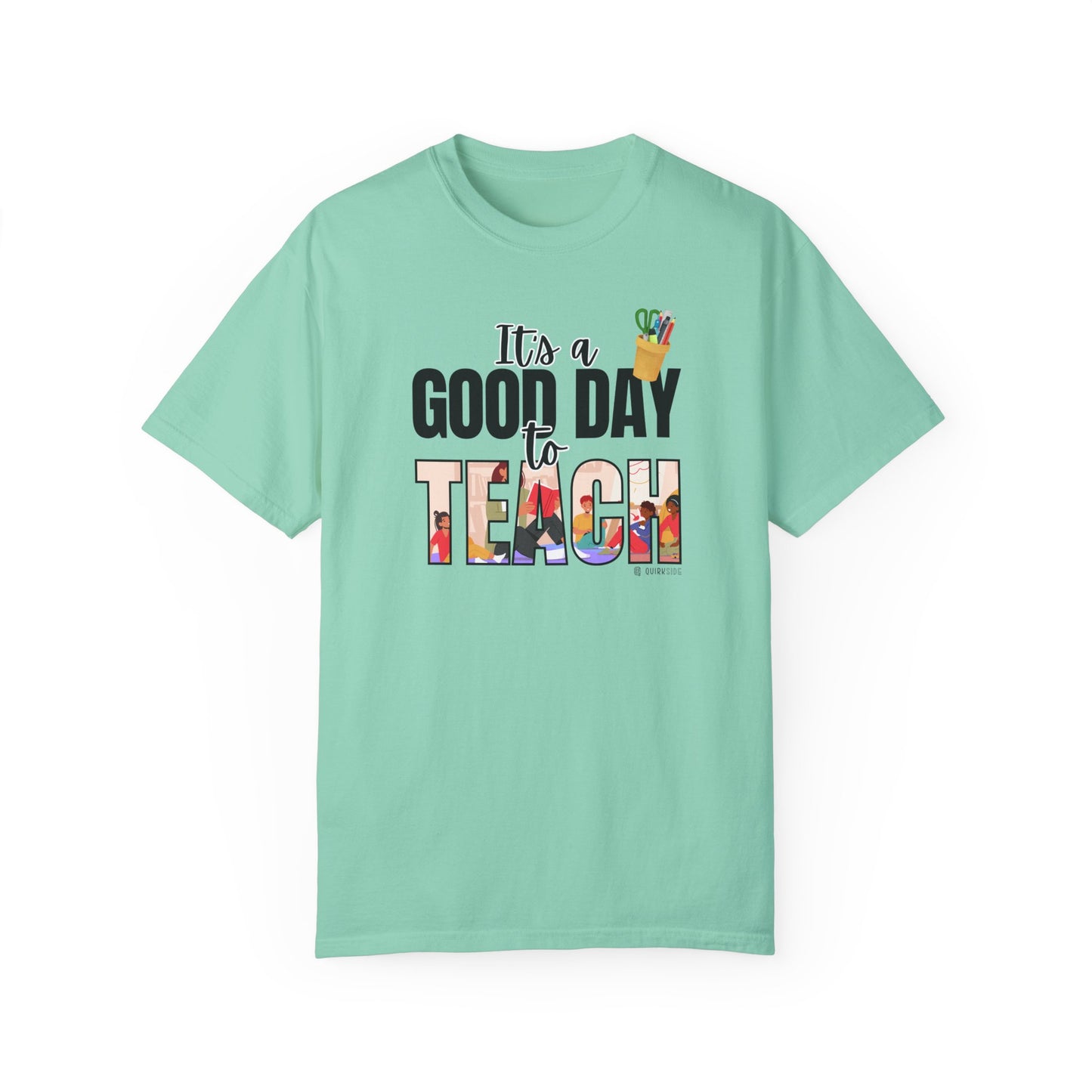 Teacher Appreciation Unisex T-shirt, Educator Gift, Premium Comfort Tee for Educators, Good Day to Teach Shirt, Teacher Gift, Back to School