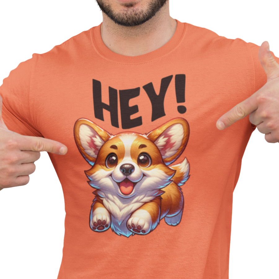 Dog Lover Unisex T-Shirt, Softstyle Tee, Dog Mom/Dad Shirt, Pet Owner Gift, Dog Lover Apparel, Cute Puppy Tee - Quirkside Creations