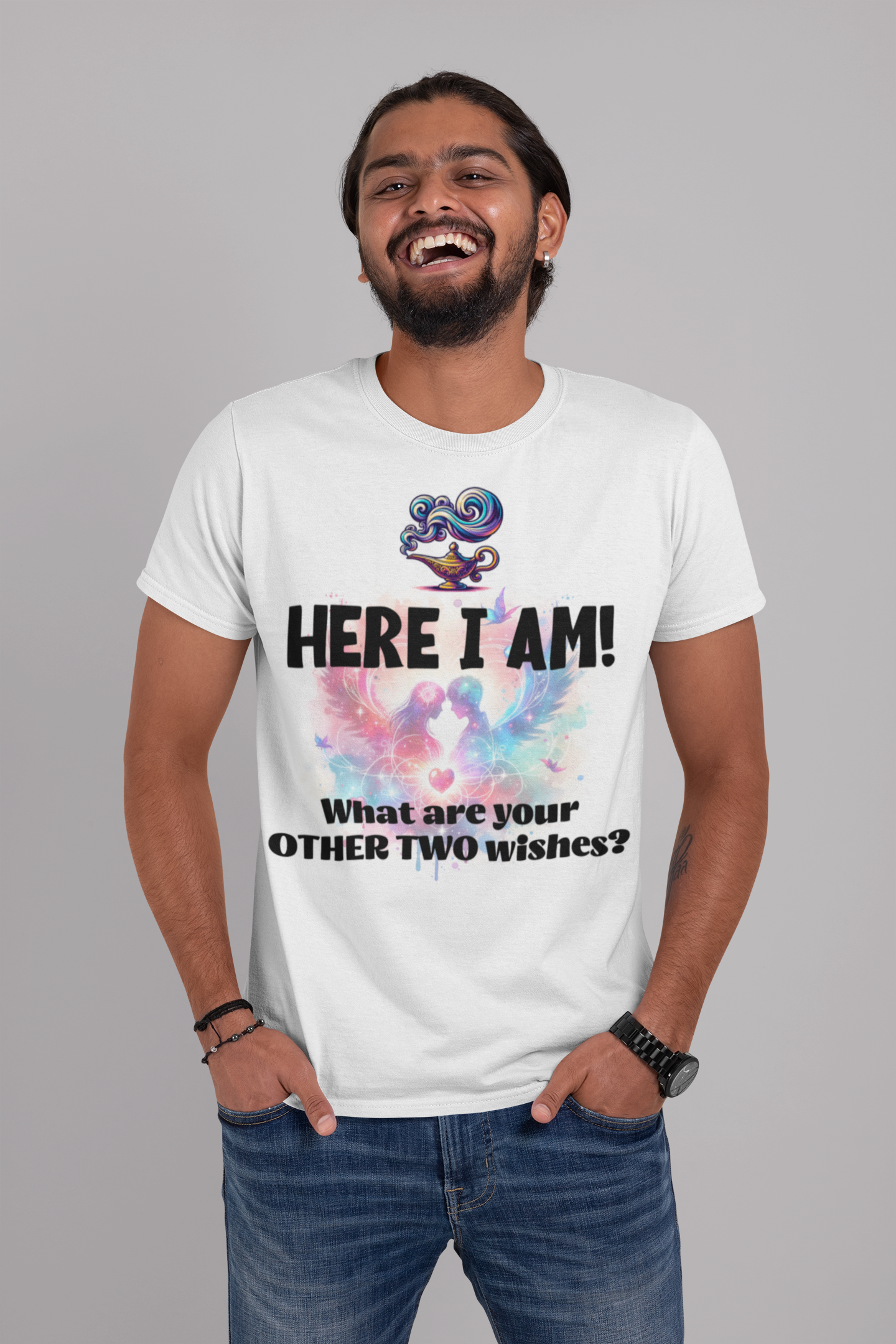 Valentine's Day Funny Bold Statement Unisex Softstyle T-Shirt, Gift for Him Her, Love Tee, Couples Shirt, Relationship Humor Top - Quirkside Creations